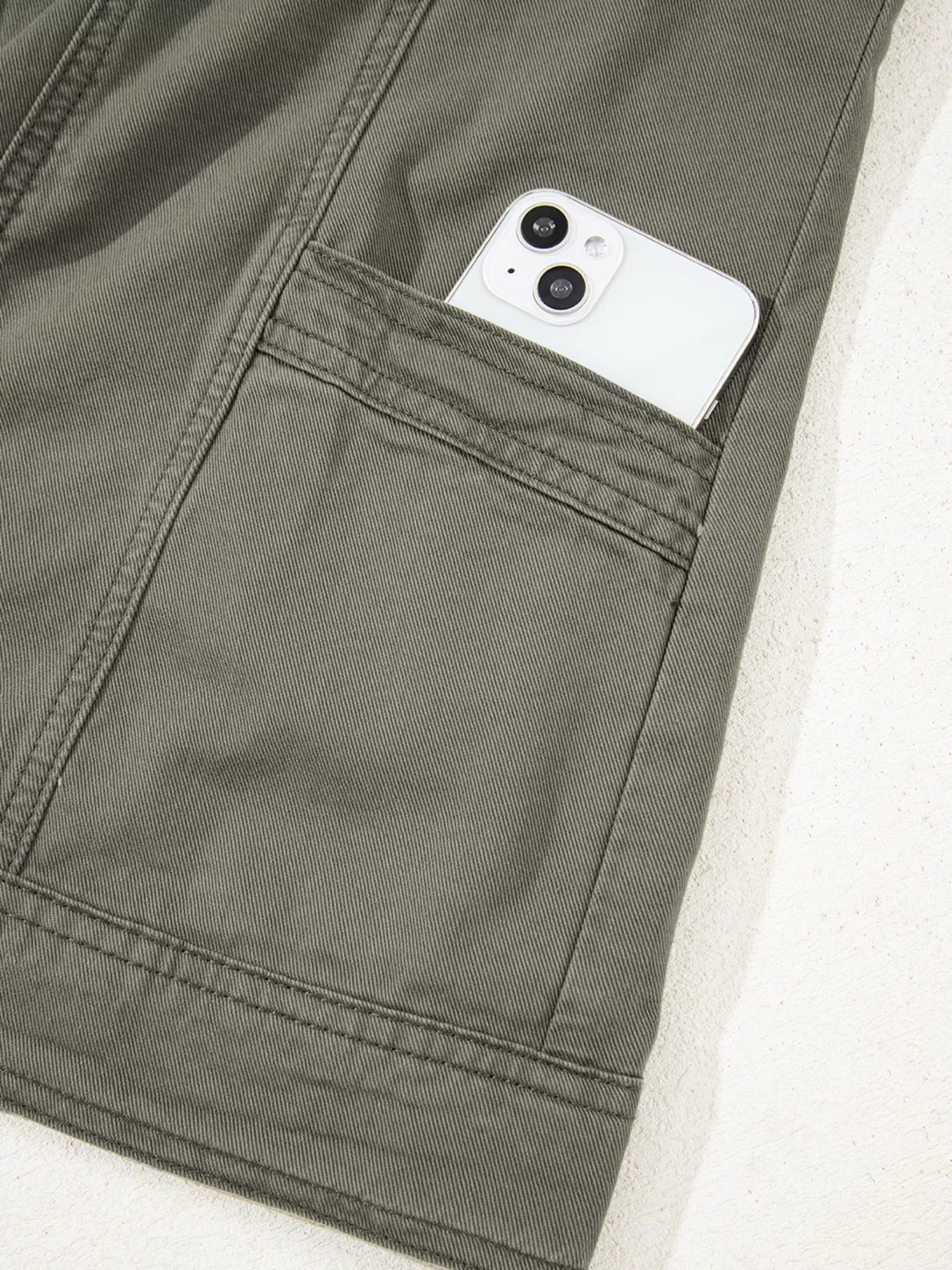 Ruffled Patchwork Denim Jacket Vest-Krush Kandy, Women's Online Fashion Boutique Located in Phoenix, Arizona (Scottsdale Area)