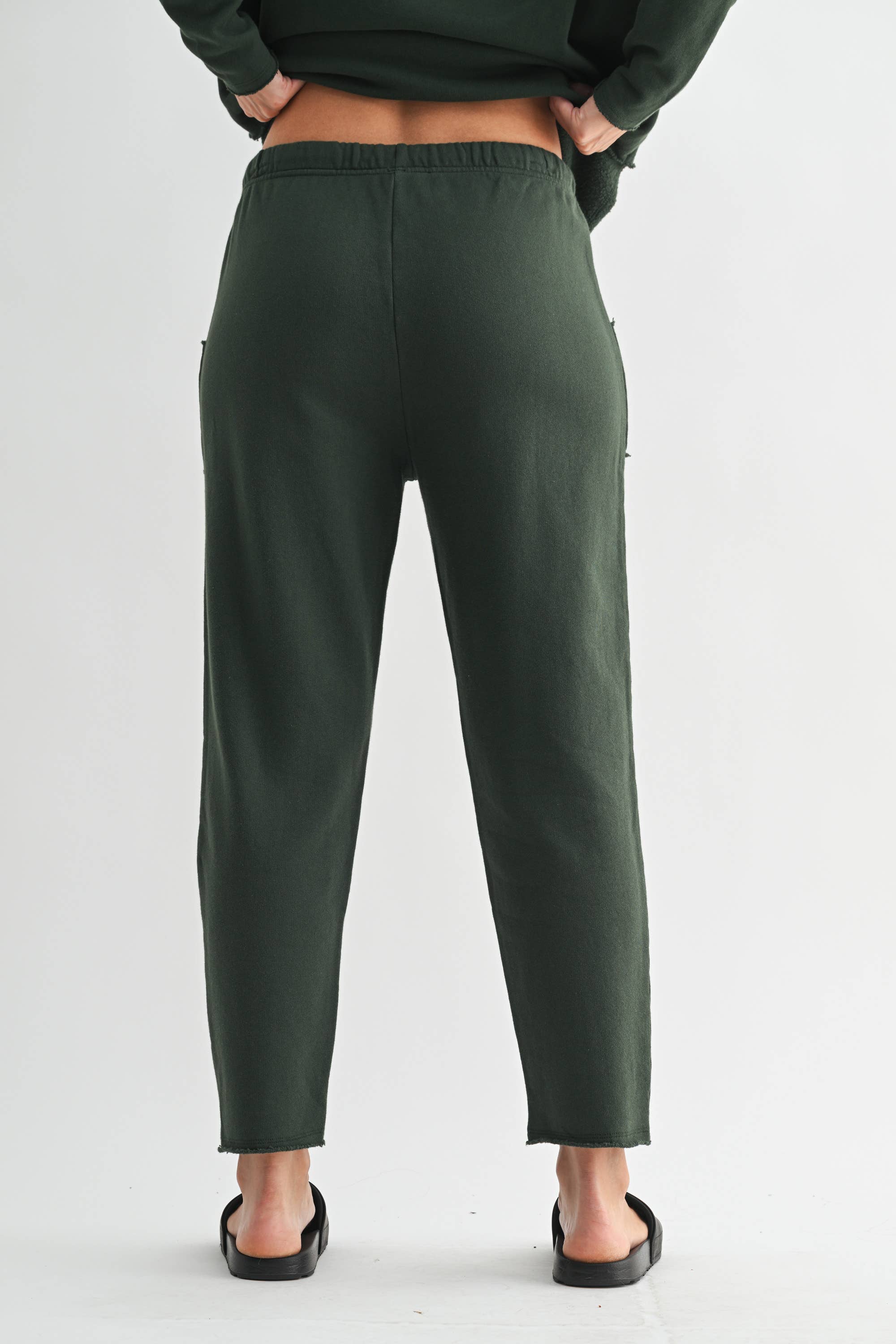 Straight Leg Lounge Pants-Bottoms-Krush Kandy, Women's Online Fashion Boutique Located in Phoenix, Arizona (Scottsdale Area)