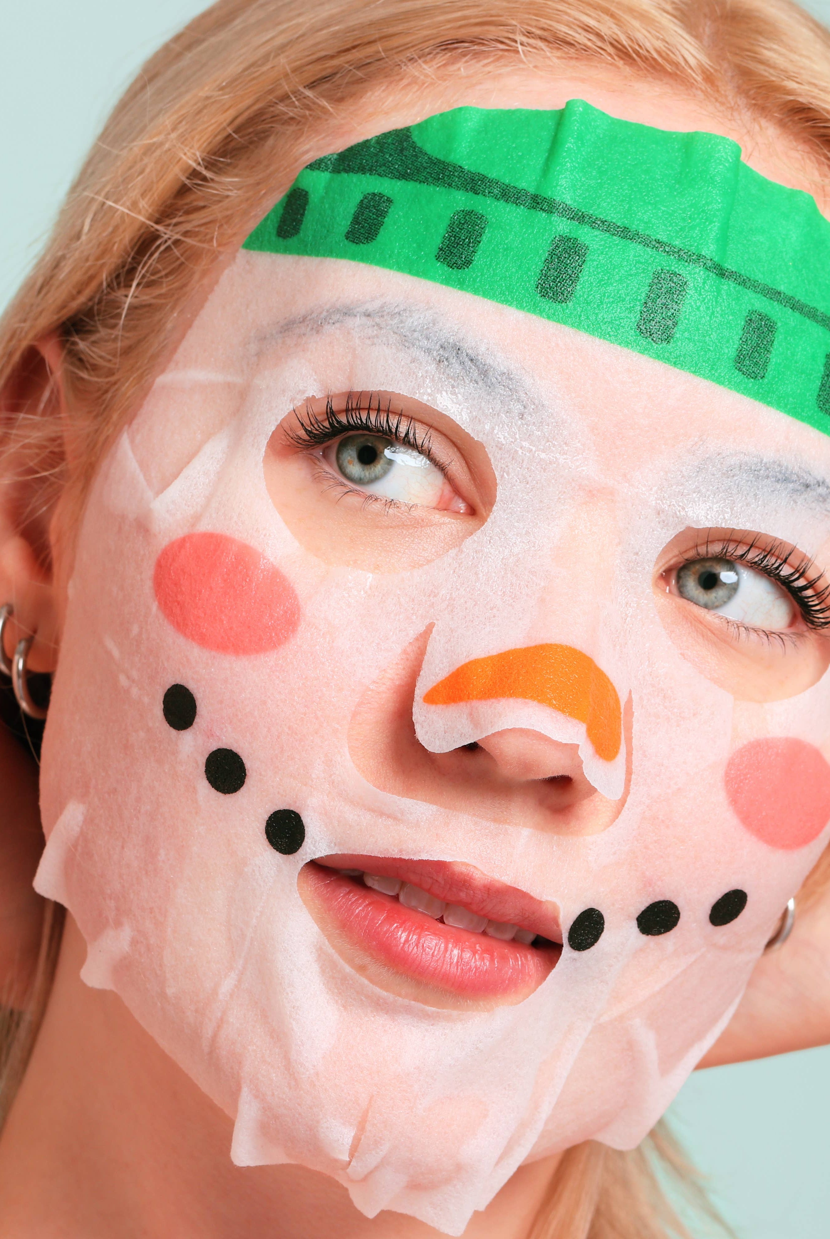 Christmas Holiday Santa's WorkShop Facial Masks-Accessories-Krush Kandy, Women's Online Fashion Boutique Located in Phoenix, Arizona (Scottsdale Area)