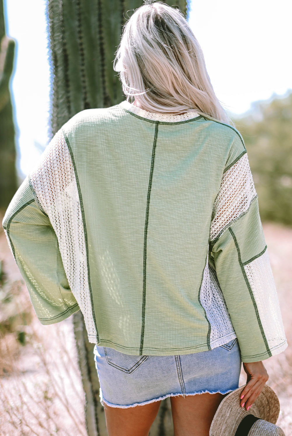 Stylish Striped V-Neck Knit Top-Tops-Krush Kandy, Women's Online Fashion Boutique Located in Phoenix, Arizona (Scottsdale Area)