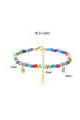 Multi Color Crystal Charm Beaded Bracelet-Bracelets-Krush Kandy, Women's Online Fashion Boutique Located in Phoenix, Arizona (Scottsdale Area)