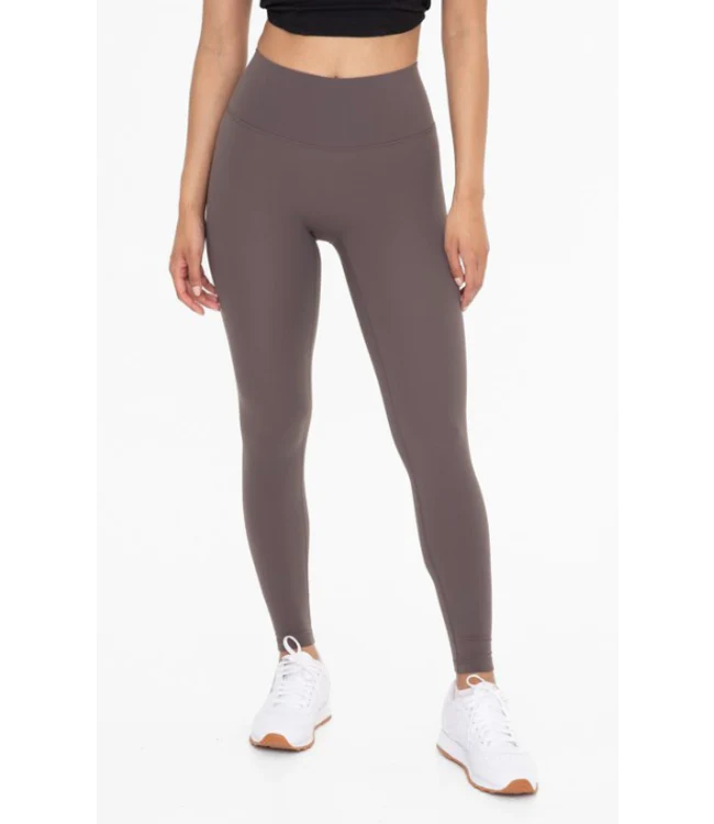MONO B FLEECE LINED HIGH-WAIST LEGGINGS-Krush Kandy, Women's Online Fashion Boutique Located in Phoenix, Arizona (Scottsdale Area)