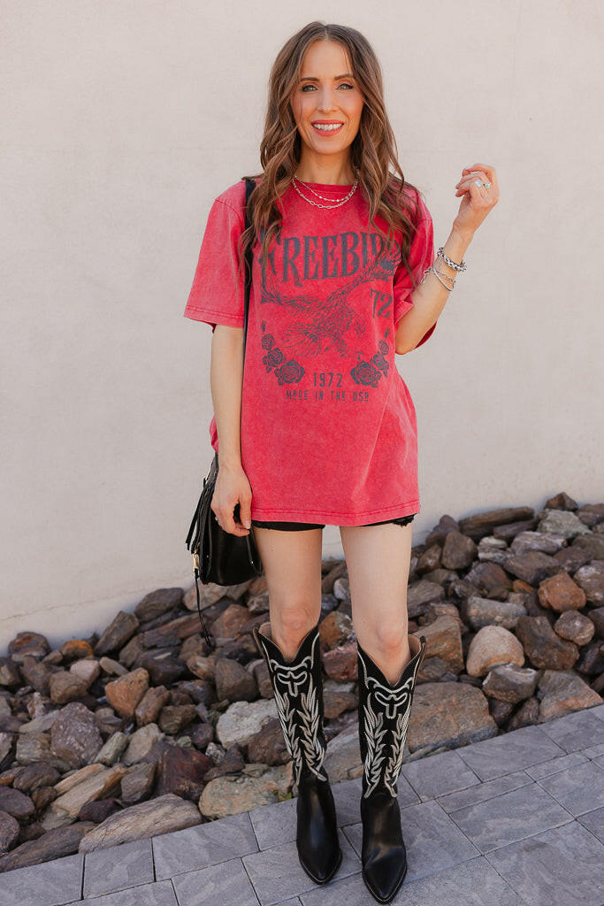 CELINA Embroidered Knee-High Boots-Shoes-Krush Kandy, Women's Online Fashion Boutique Located in Phoenix, Arizona (Scottsdale Area)