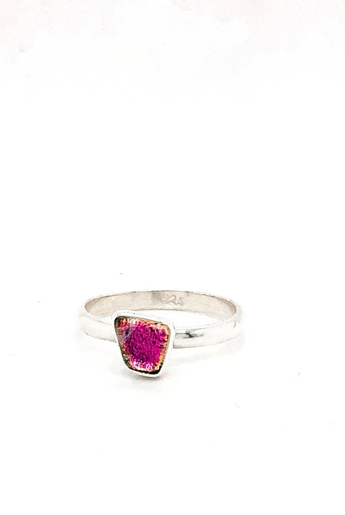 (Multiple Colors) Daydreaming Dichroic Glass Ring-Rings-Krush Kandy, Women's Online Fashion Boutique Located in Phoenix, Arizona (Scottsdale Area)