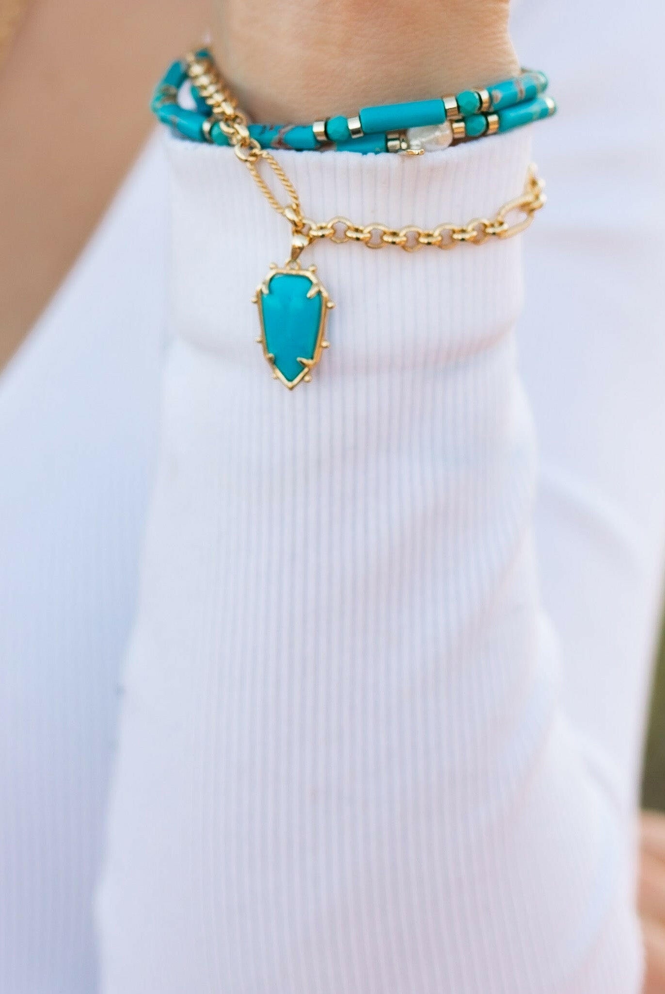 By KKB Design: The Arlo Bracelet-Chain Bracelets-Krush Kandy, Women's Online Fashion Boutique Located in Phoenix, Arizona (Scottsdale Area)