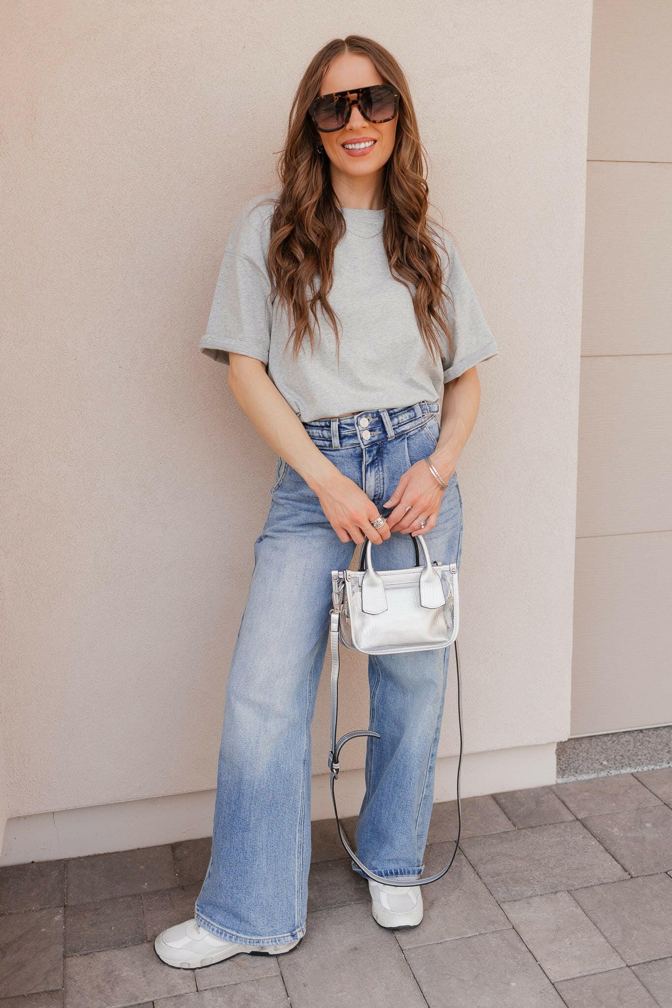 KANCAN Blue Lagoon Wide Leg Kancan Jeans-Denim-Krush Kandy, Women's Online Fashion Boutique Located in Phoenix, Arizona (Scottsdale Area)