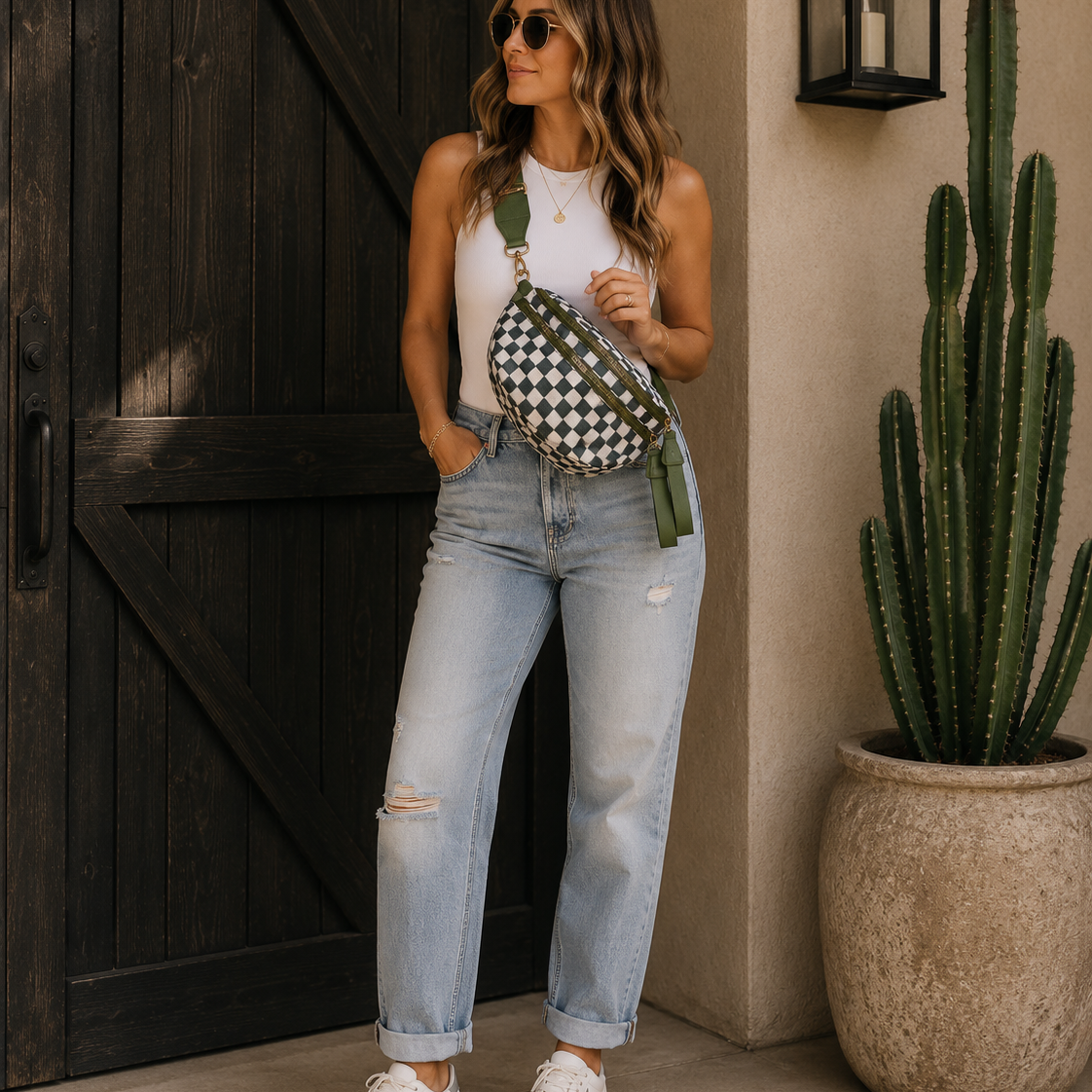 Farah Fanny Pack Shoulder Sling Bag