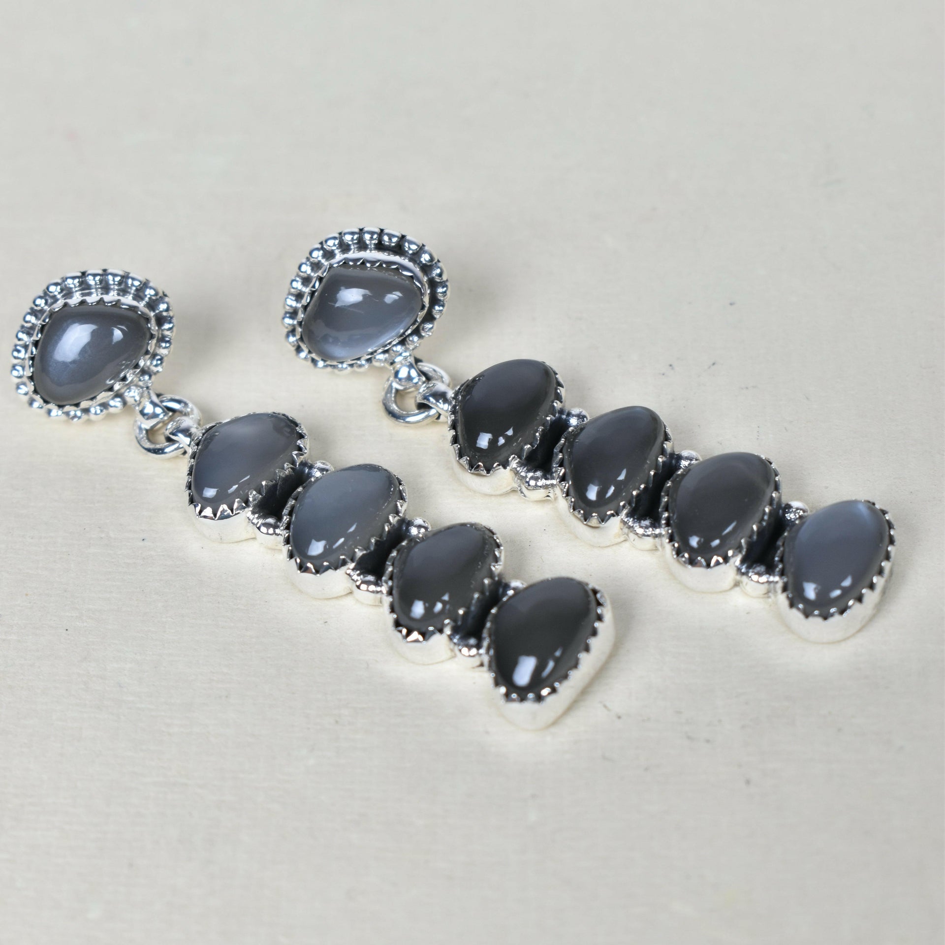 Quintessence Droplet Studs-Drop Earrings-Krush Kandy, Women's Online Fashion Boutique Located in Phoenix, Arizona (Scottsdale Area)