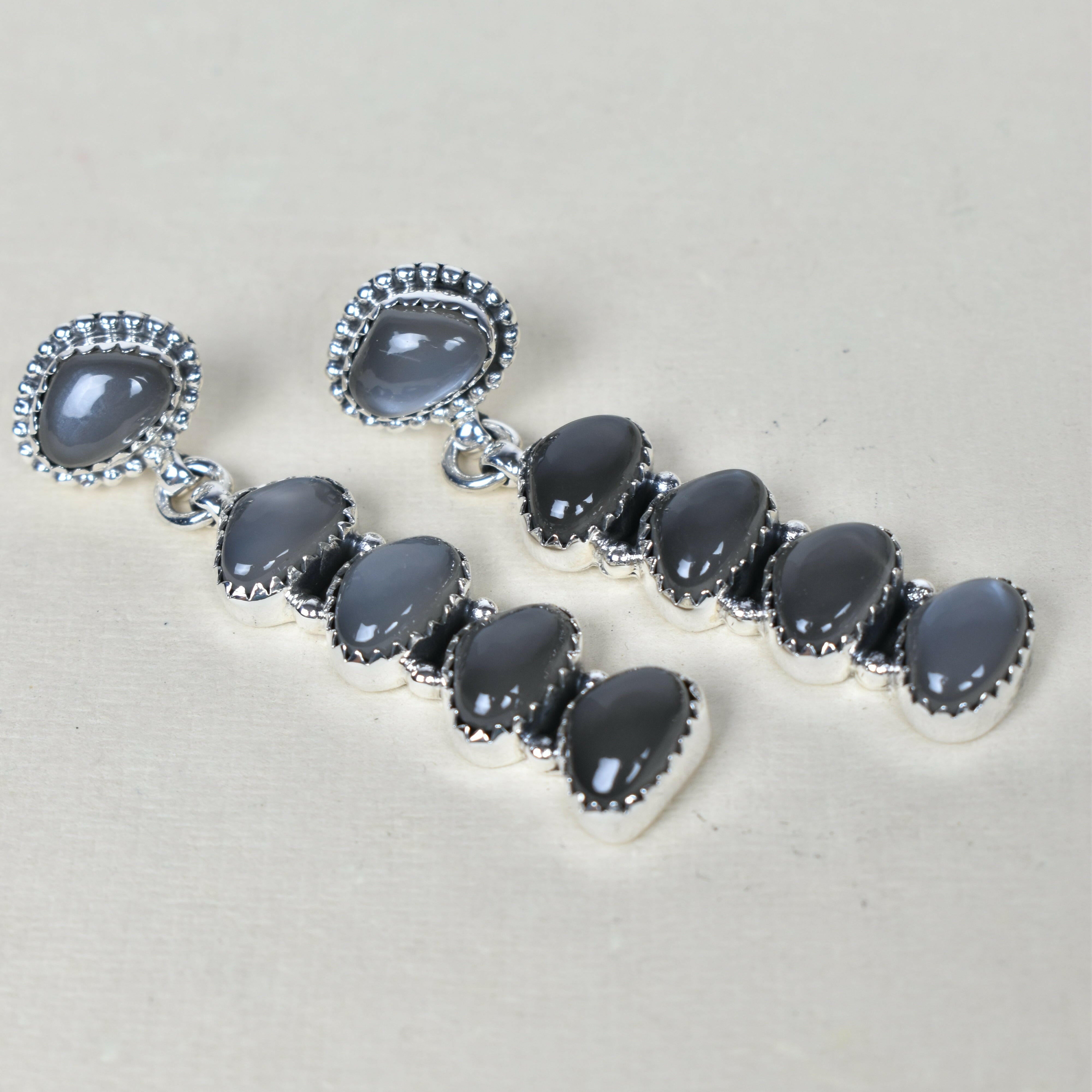 Quintessence Droplet Studs-Drop Earrings-Krush Kandy, Women's Online Fashion Boutique Located in Phoenix, Arizona (Scottsdale Area)