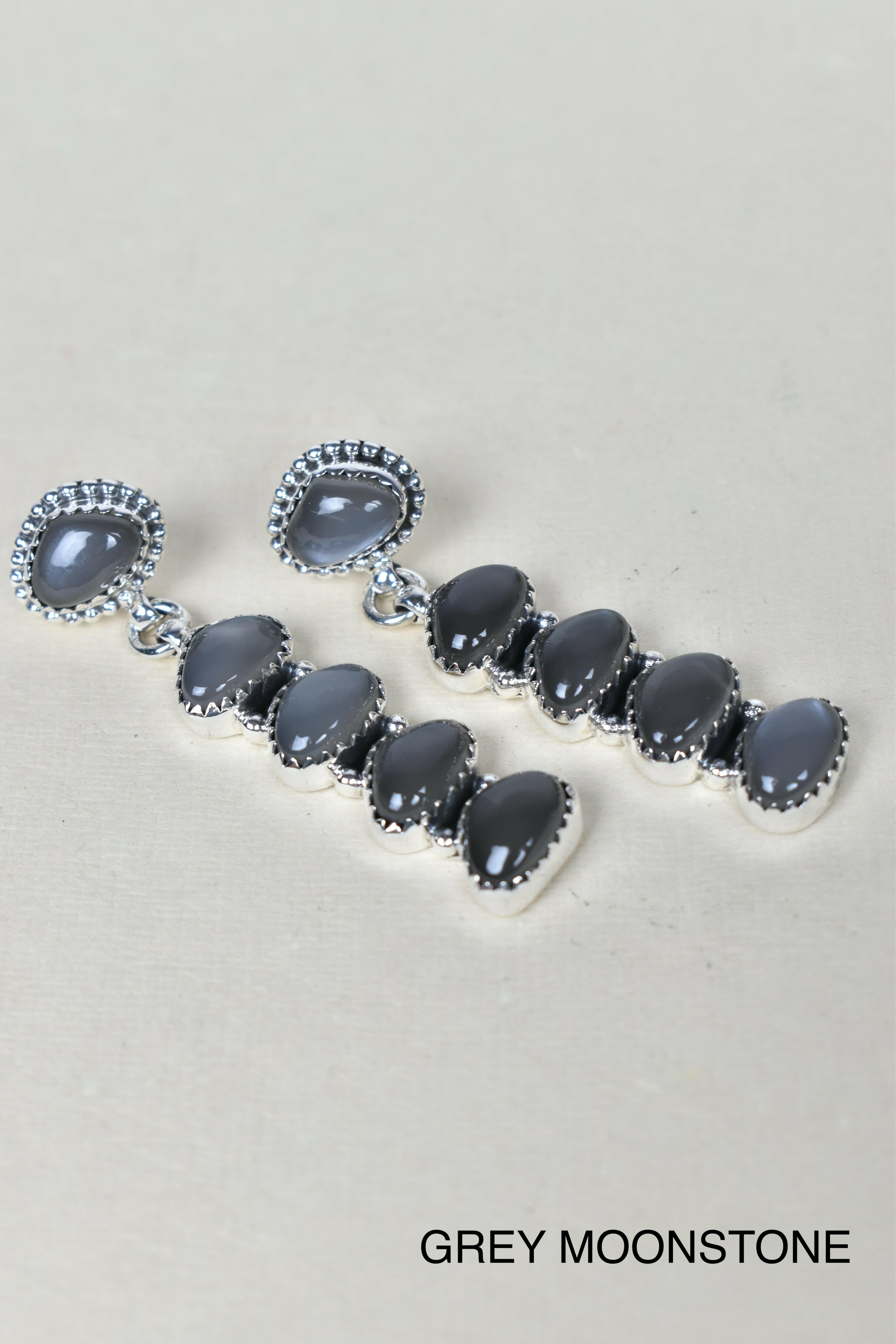 Quintessence Droplet Studs-Drop Earrings-Krush Kandy, Women's Online Fashion Boutique Located in Phoenix, Arizona (Scottsdale Area)