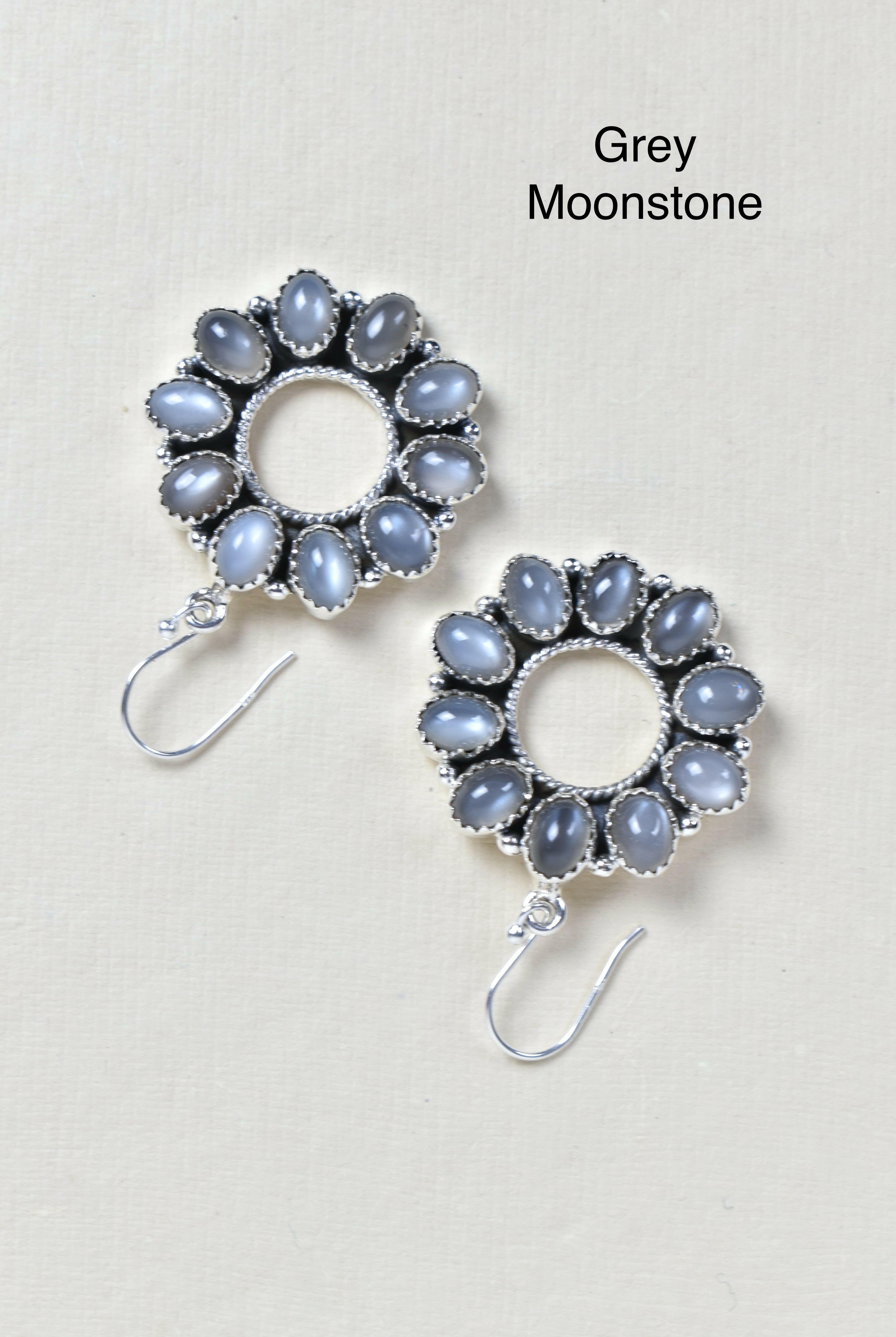 HOLLOW "O" STERLING SILVER EARRINGS-Drop Earrings-Krush Kandy, Women's Online Fashion Boutique Located in Phoenix, Arizona (Scottsdale Area)