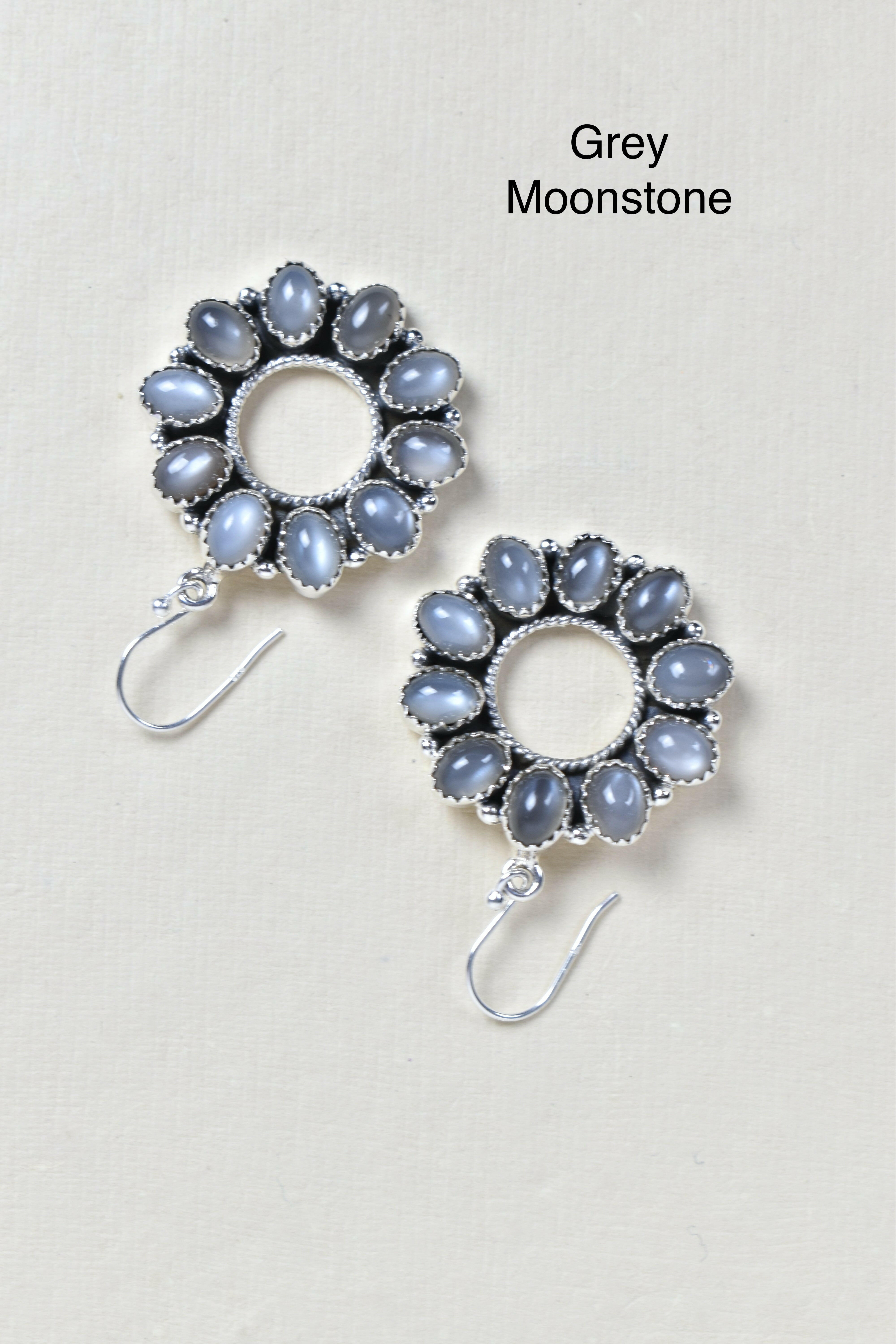 HOLLOW "O" STERLING SILVER EARRINGS-Drop Earrings-Krush Kandy, Women's Online Fashion Boutique Located in Phoenix, Arizona (Scottsdale Area)