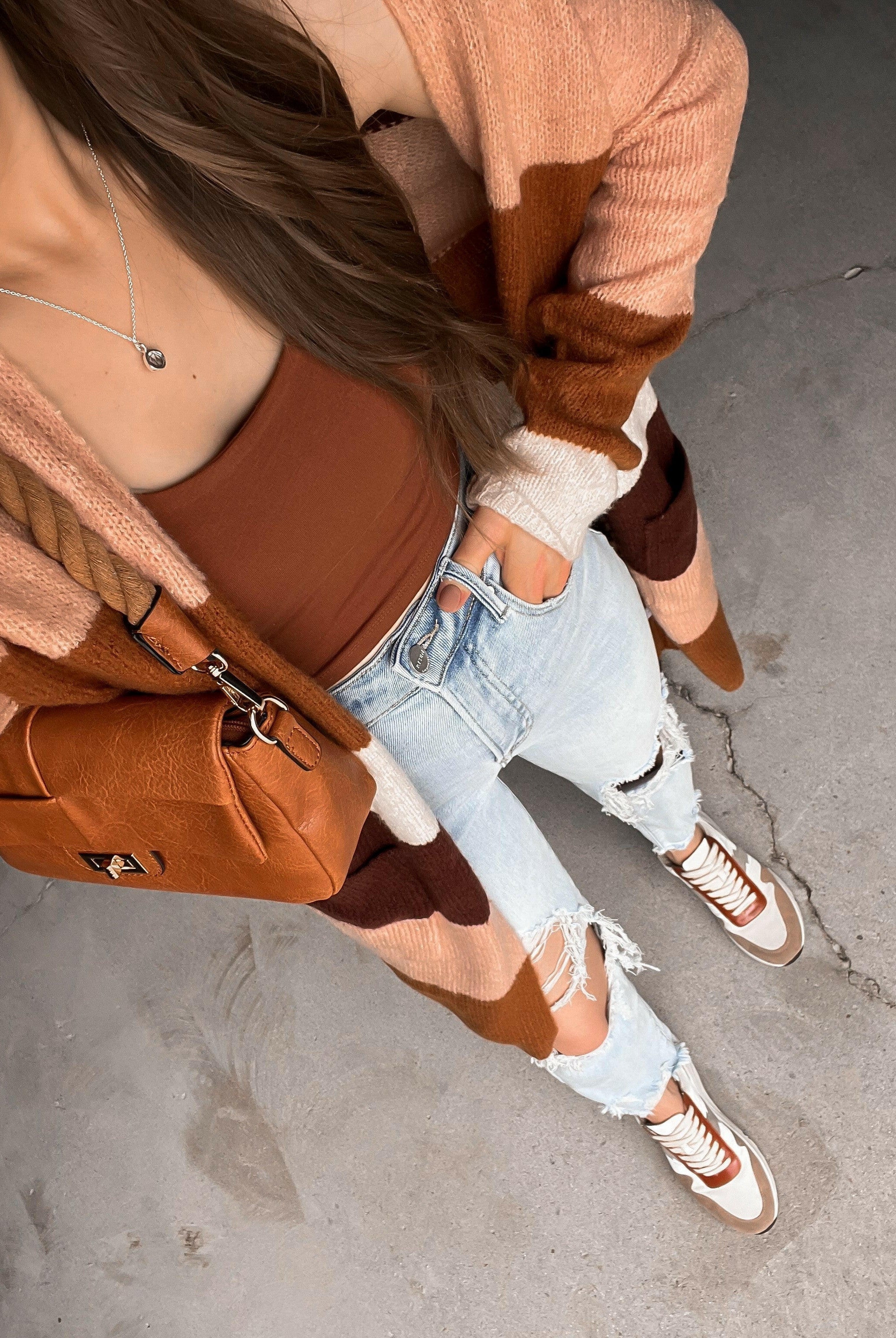 No Bad Days Color Block Soft Cardigan | Multiple Colors-Cardigans-Krush Kandy, Women's Online Fashion Boutique Located in Phoenix, Arizona (Scottsdale Area)