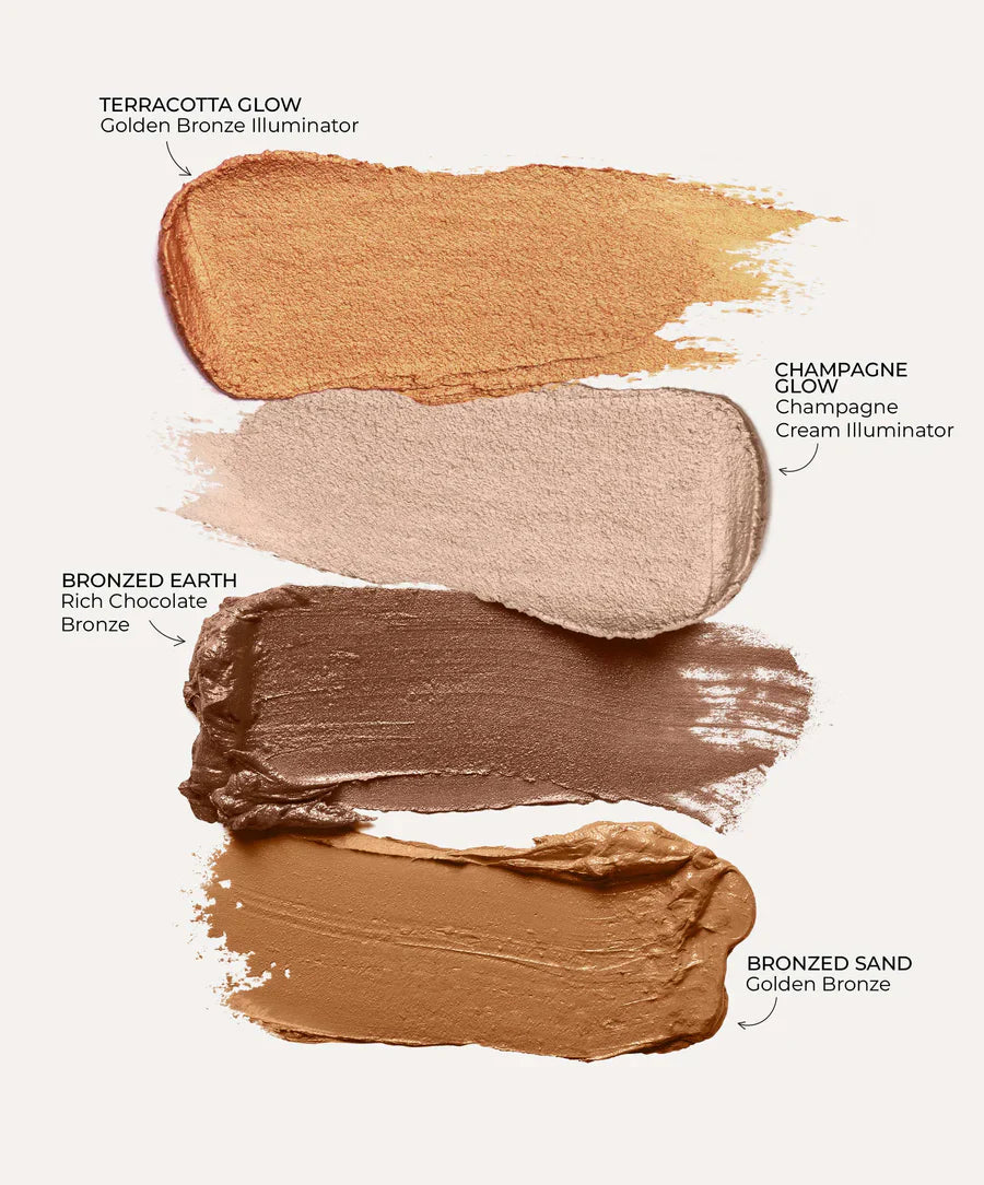 CREAM LIP + CHEEK PALETTE-Beauty-Krush Kandy, Women's Online Fashion Boutique Located in Phoenix, Arizona (Scottsdale Area)