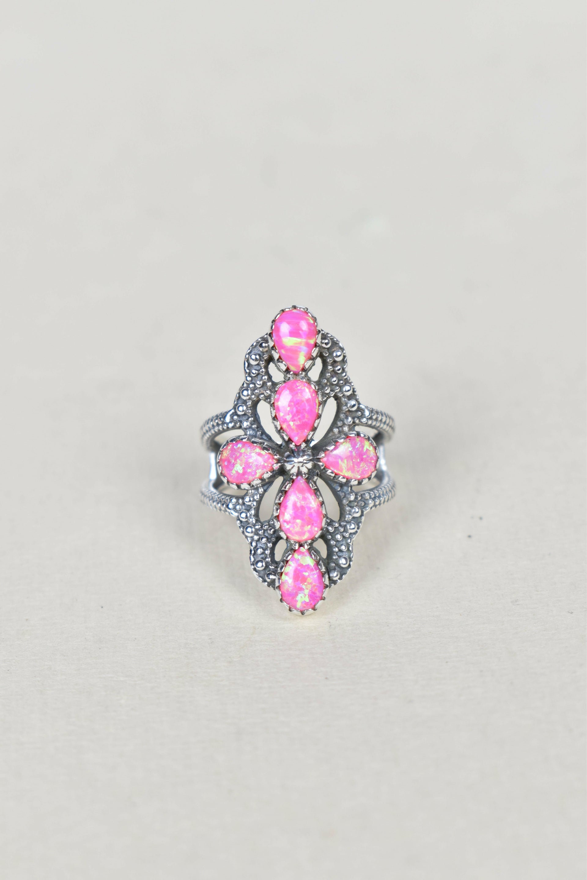 Victoria Sterling Silver Stone Crawler Ring-Crawler Rings-Krush Kandy, Women's Online Fashion Boutique Located in Phoenix, Arizona (Scottsdale Area)