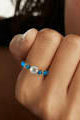 Natural Stone Vintage Bead Ring-Rings-Krush Kandy, Women's Online Fashion Boutique Located in Phoenix, Arizona (Scottsdale Area)