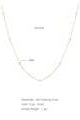 Imitation Pearl Round Beads Minimalist Necklace-Necklaces-Krush Kandy, Women's Online Fashion Boutique Located in Phoenix, Arizona (Scottsdale Area)