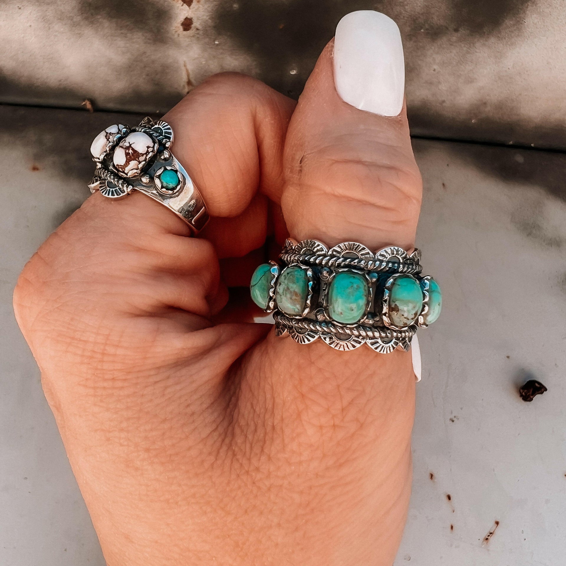 Wildest Dreams Sterling Silver Ring MADE TO ORDER-Band Rings-Krush Kandy, Women's Online Fashion Boutique Located in Phoenix, Arizona (Scottsdale Area)