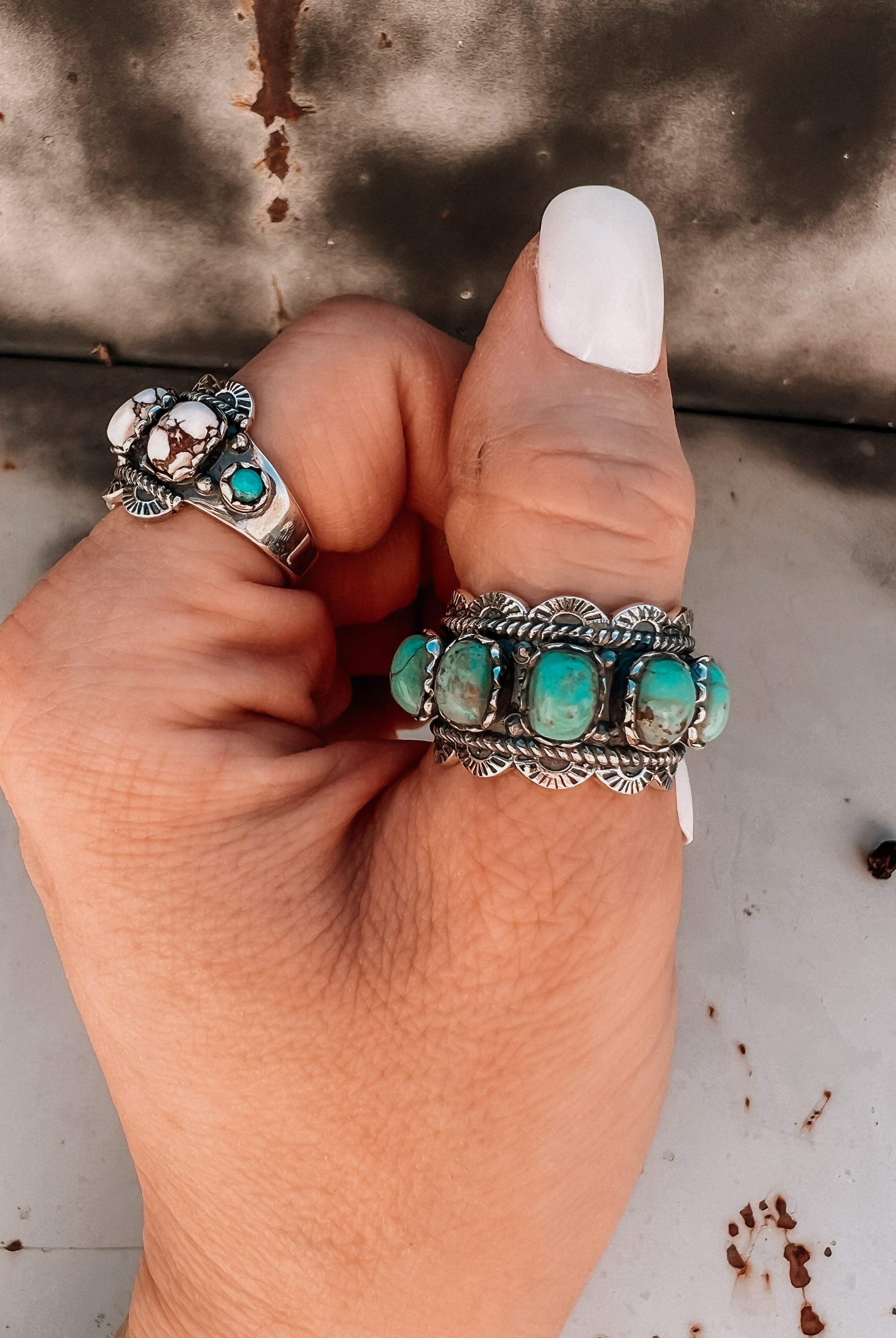 Wildest Dreams Sterling Silver Ring MADE TO ORDER-Band Rings-Krush Kandy, Women's Online Fashion Boutique Located in Phoenix, Arizona (Scottsdale Area)