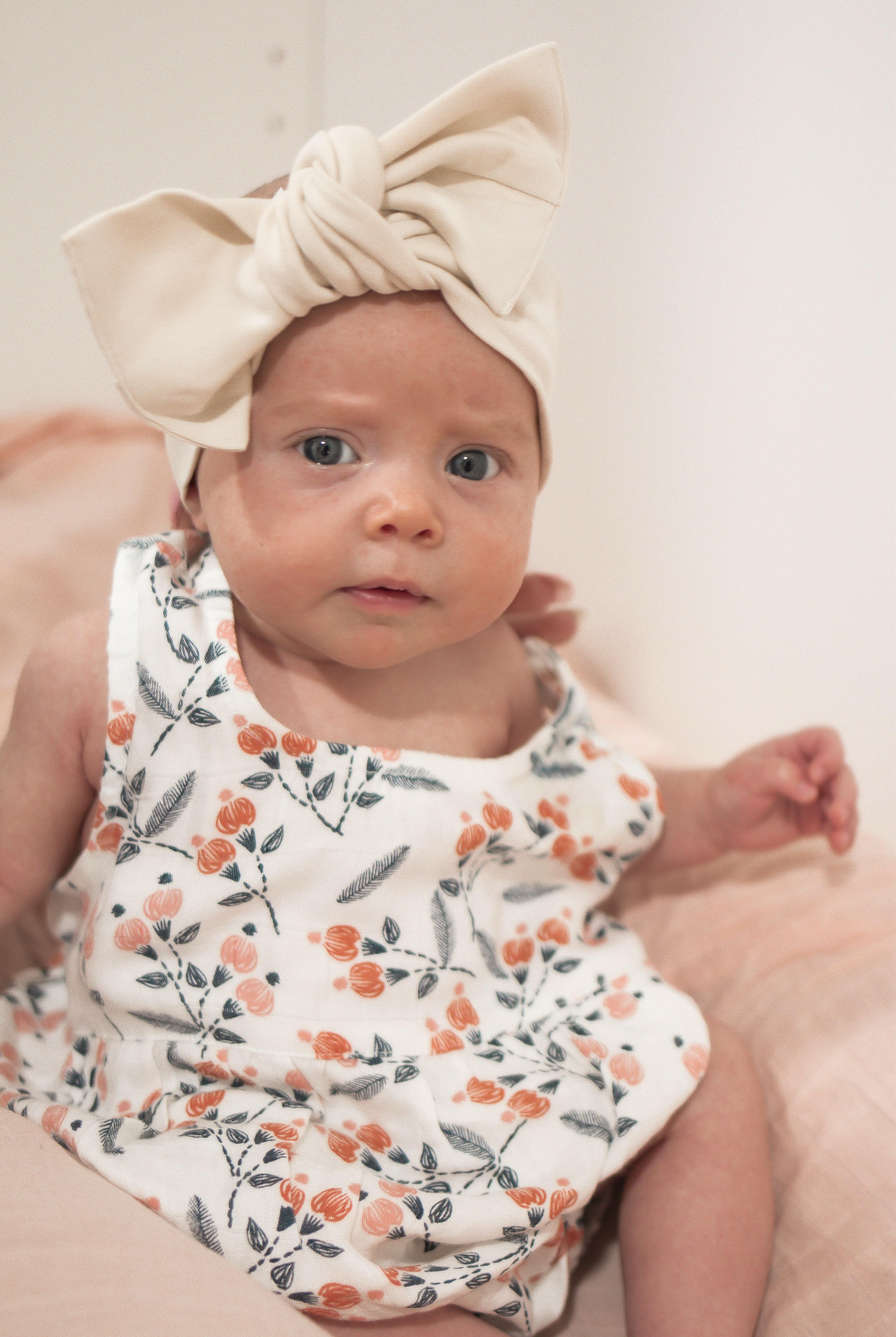 Dahlia Floral Bamboo Mini Bubble Romper-Kids-Krush Kandy, Women's Online Fashion Boutique Located in Phoenix, Arizona (Scottsdale Area)