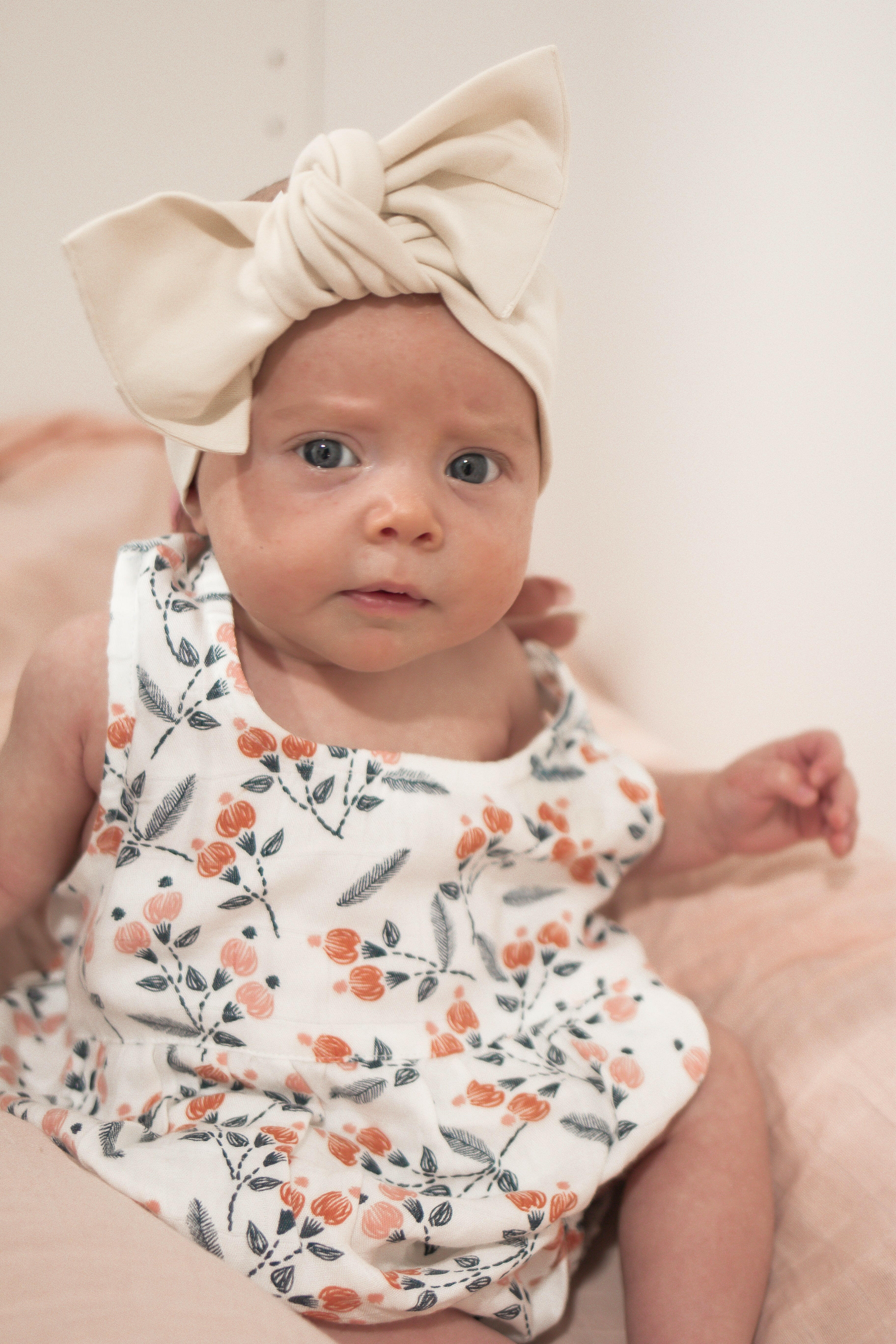 Dahlia Floral Bamboo Mini Bubble Romper-Kids-Krush Kandy, Women's Online Fashion Boutique Located in Phoenix, Arizona (Scottsdale Area)