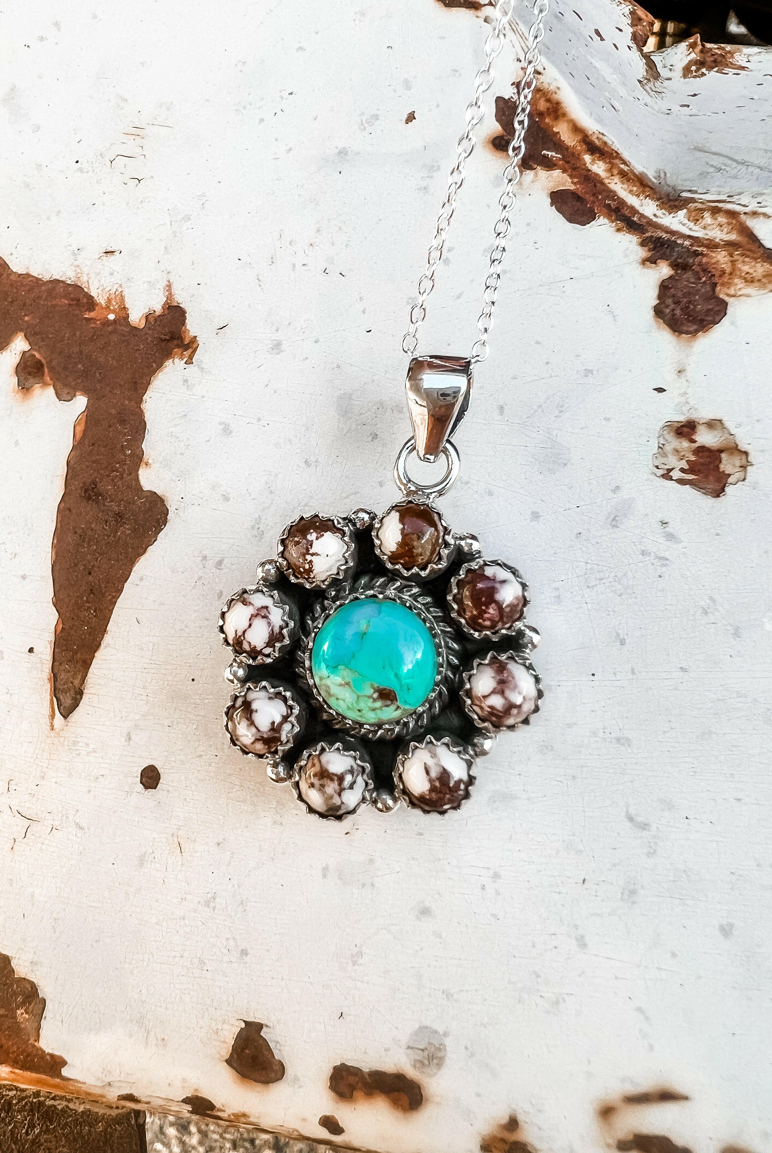 2 In 1 REVERSIBLE STONE NECKLACE-Chain Necklaces-Krush Kandy, Women's Online Fashion Boutique Located in Phoenix, Arizona (Scottsdale Area)