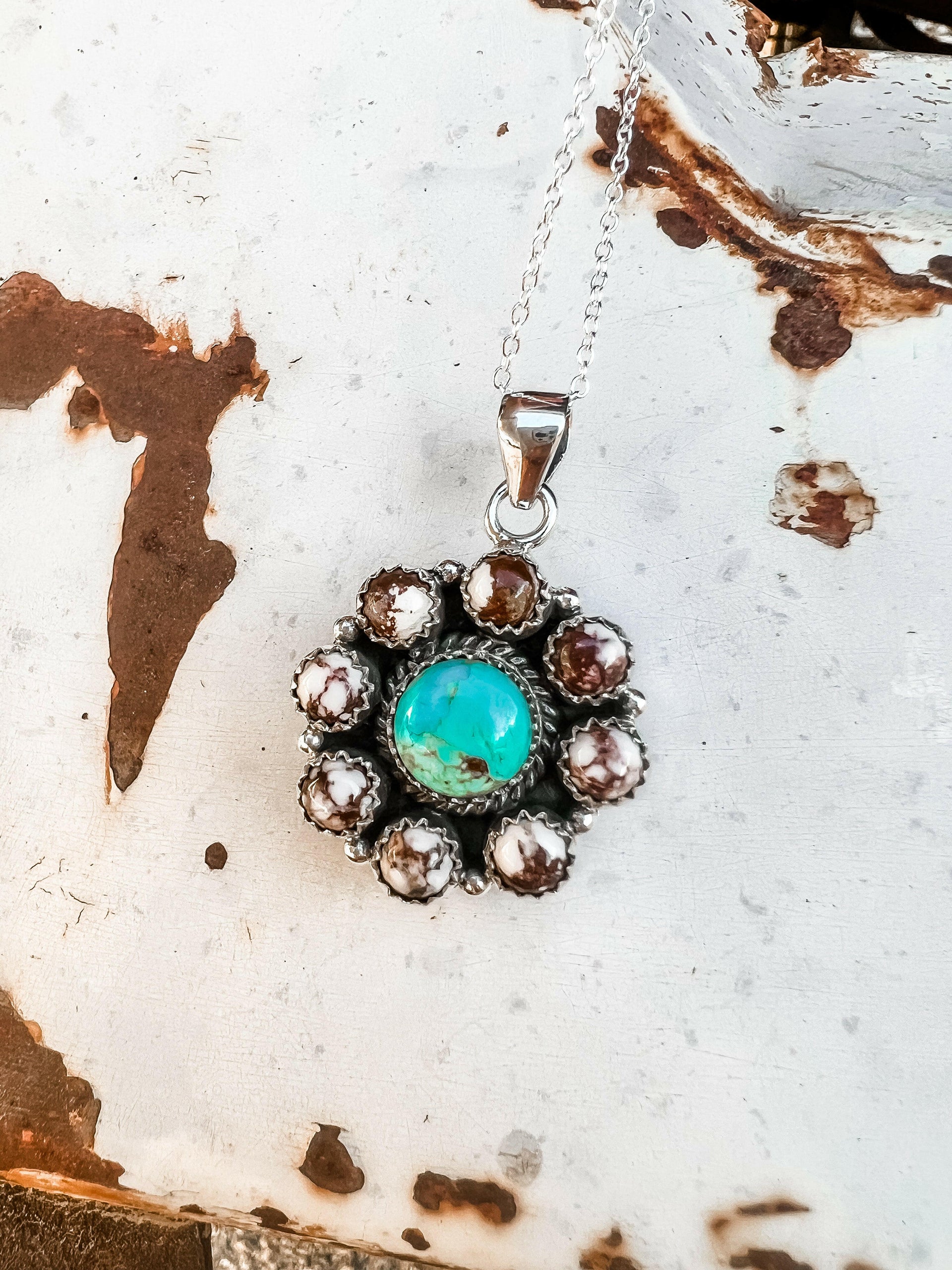 2 In 1 REVERSIBLE STONE NECKLACE-Chain Necklaces-Krush Kandy, Women's Online Fashion Boutique Located in Phoenix, Arizona (Scottsdale Area)