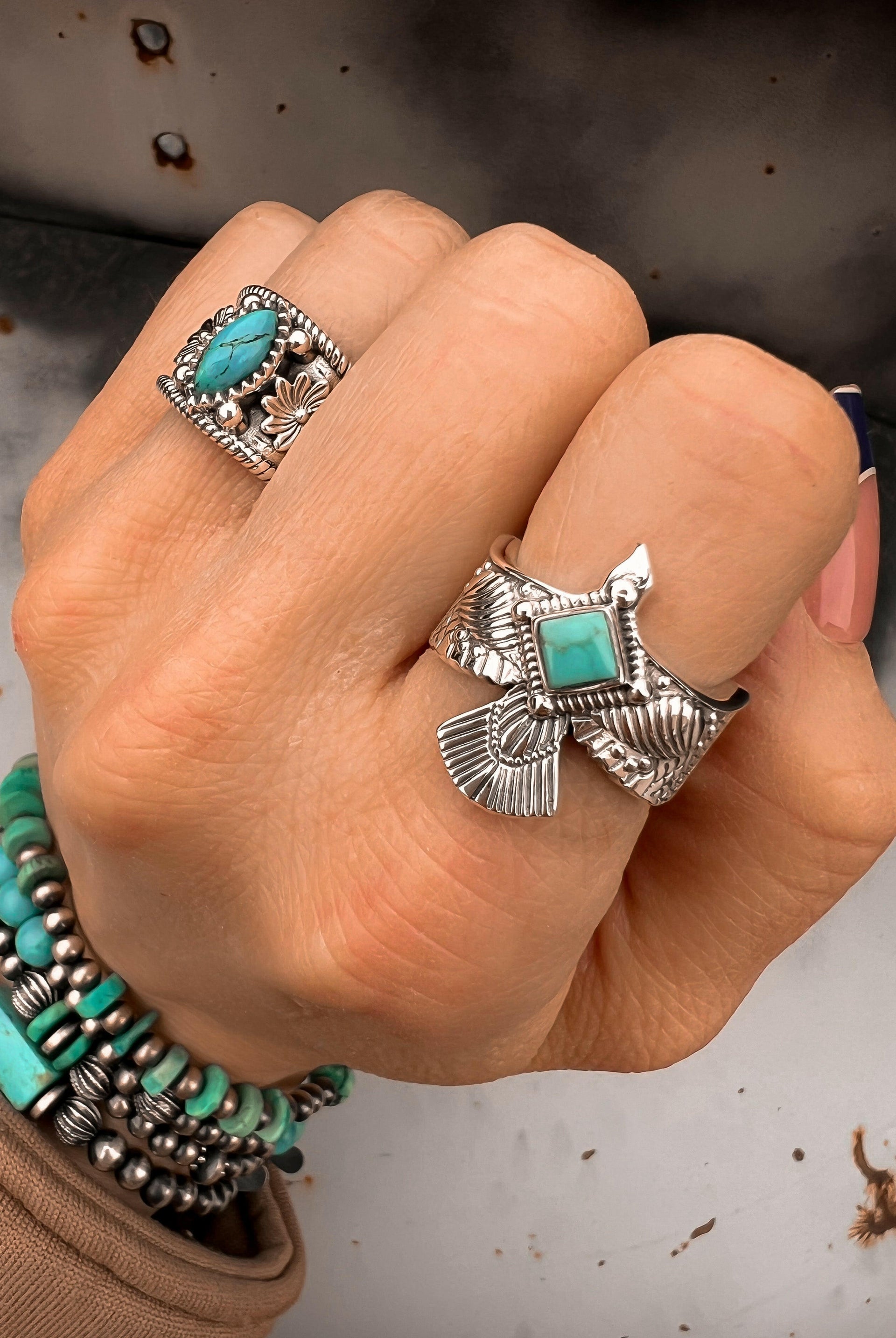 Thunderbird Ring-Rings-Krush Kandy, Women's Online Fashion Boutique Located in Phoenix, Arizona (Scottsdale Area)