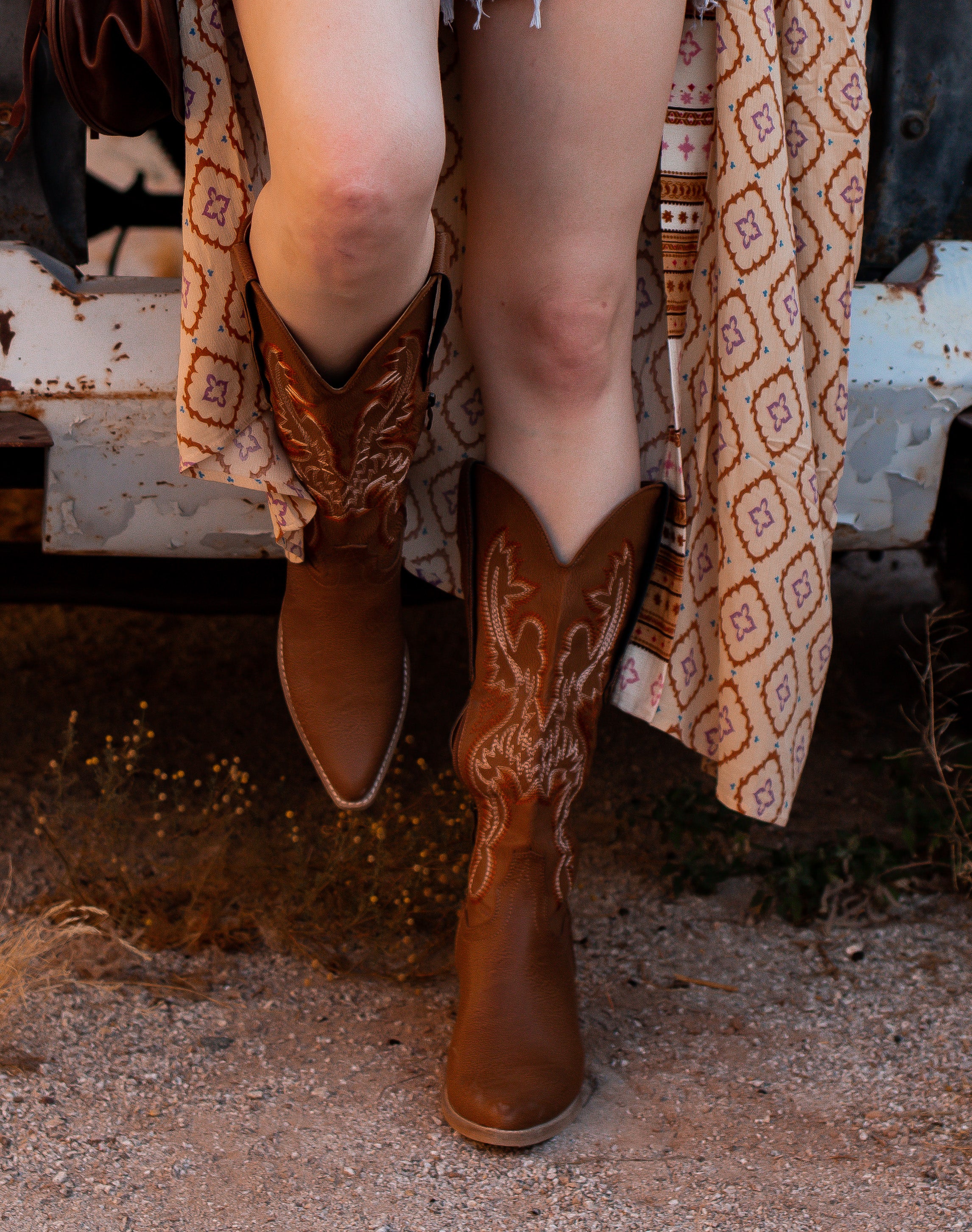 Natalie Texas Boot-Boots-Krush Kandy, Women's Online Fashion Boutique Located in Phoenix, Arizona (Scottsdale Area)