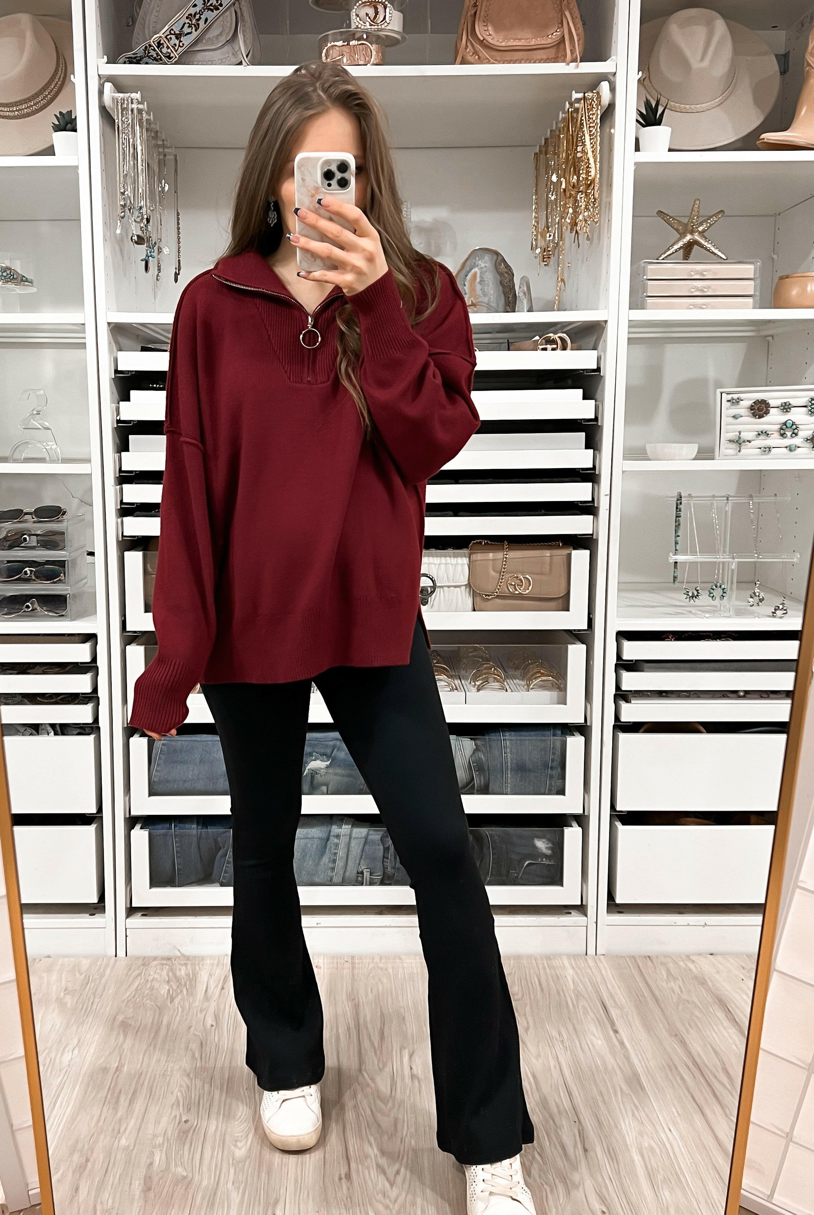 Krush Kandy Luxe Viscose Exclusive Sweater-Sweaters-Krush Kandy, Women's Online Fashion Boutique Located in Phoenix, Arizona (Scottsdale Area)
