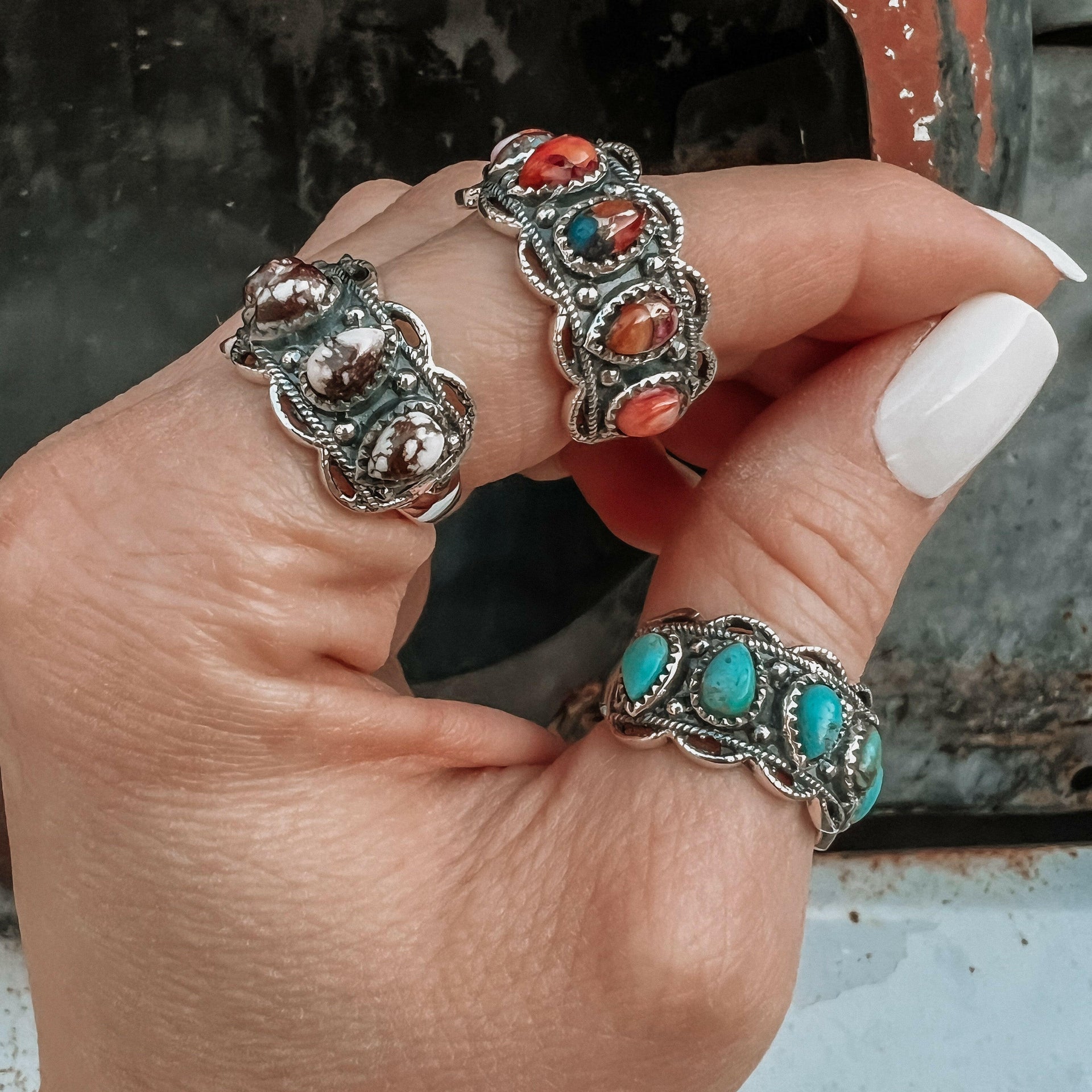 Teardrops On My Ring-Band Rings-Krush Kandy, Women's Online Fashion Boutique Located in Phoenix, Arizona (Scottsdale Area)