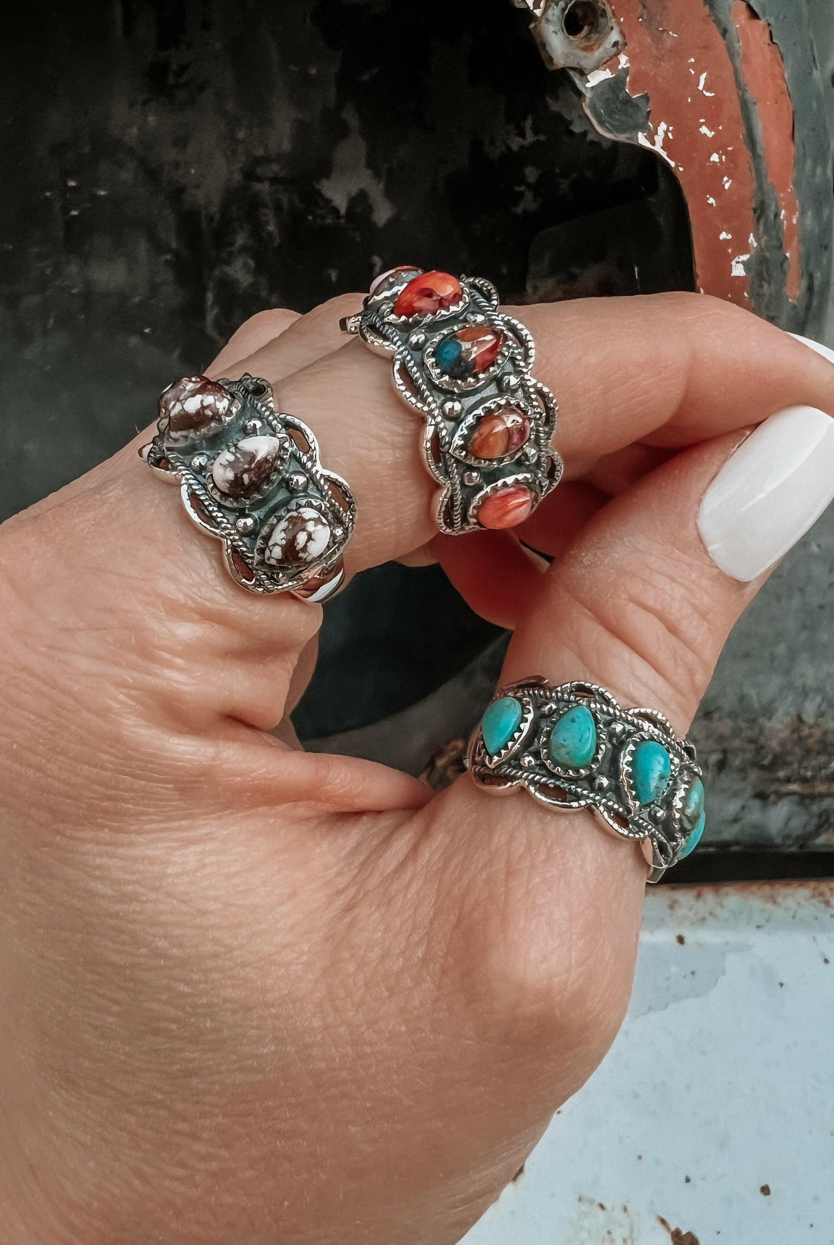 Teardrops On My Ring-Band Rings-Krush Kandy, Women's Online Fashion Boutique Located in Phoenix, Arizona (Scottsdale Area)