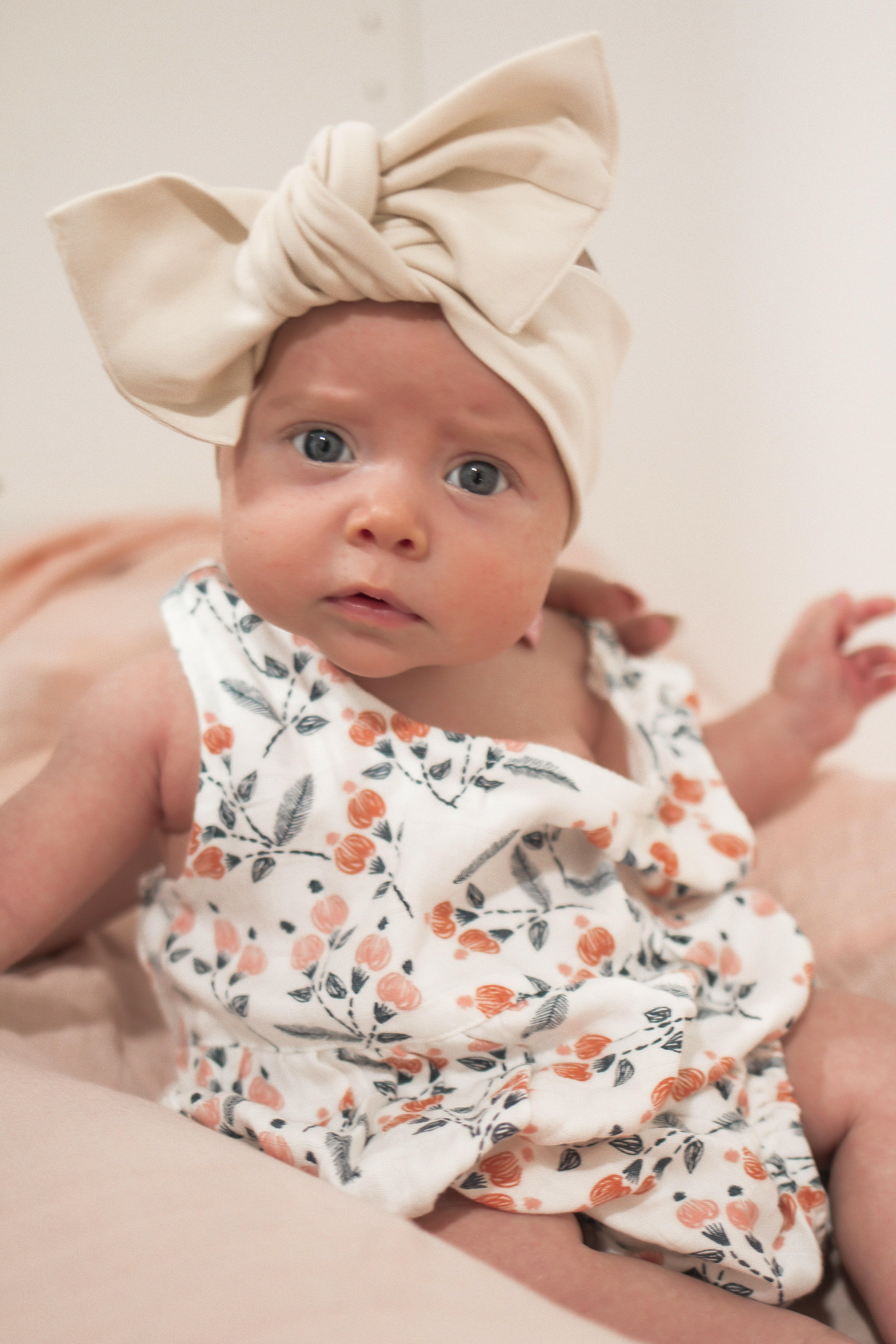 Dahlia Floral Bamboo Mini Bubble Romper-Kids-Krush Kandy, Women's Online Fashion Boutique Located in Phoenix, Arizona (Scottsdale Area)