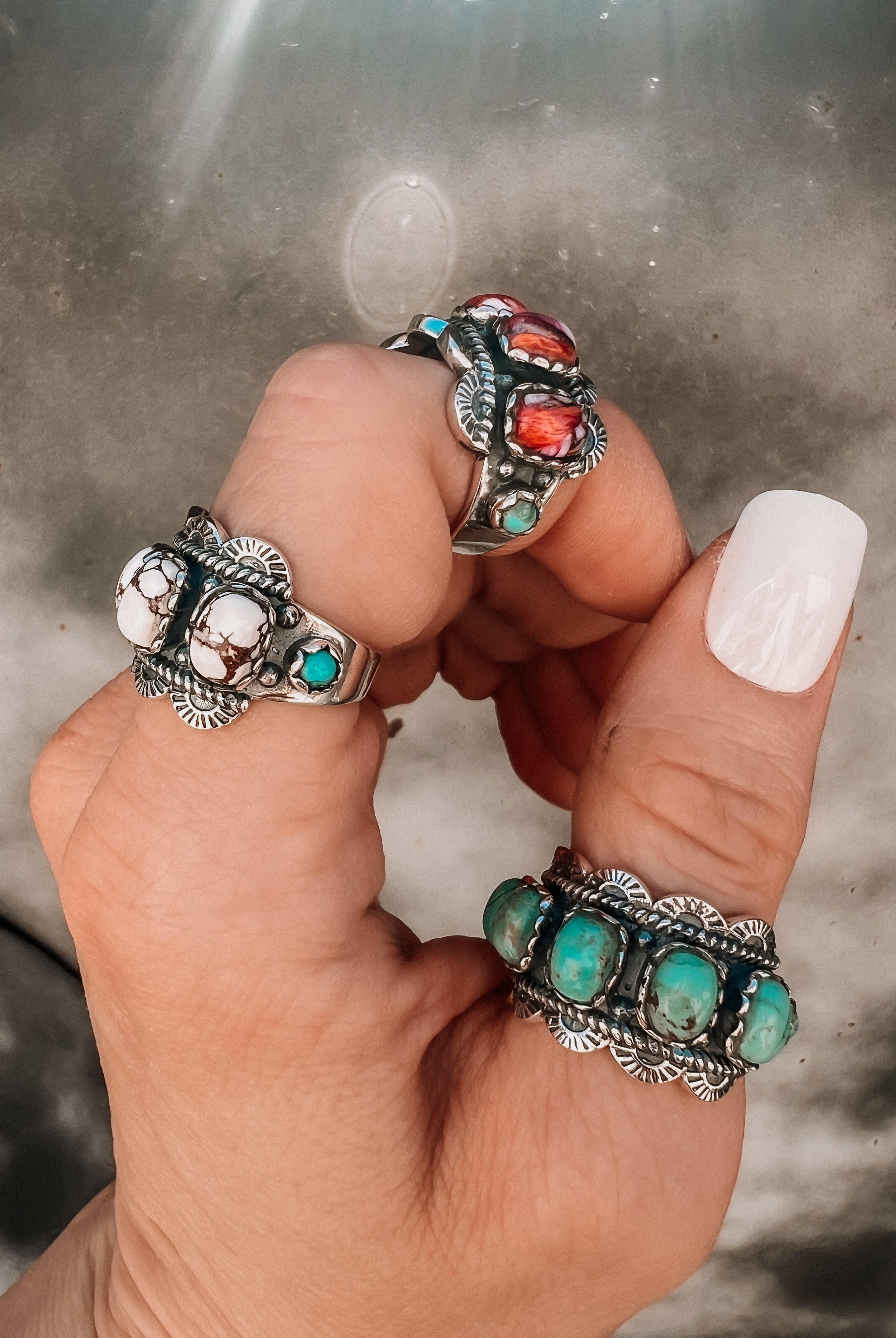 Wildest Dreams Sterling Silver Ring MADE TO ORDER-Band Rings-Krush Kandy, Women's Online Fashion Boutique Located in Phoenix, Arizona (Scottsdale Area)