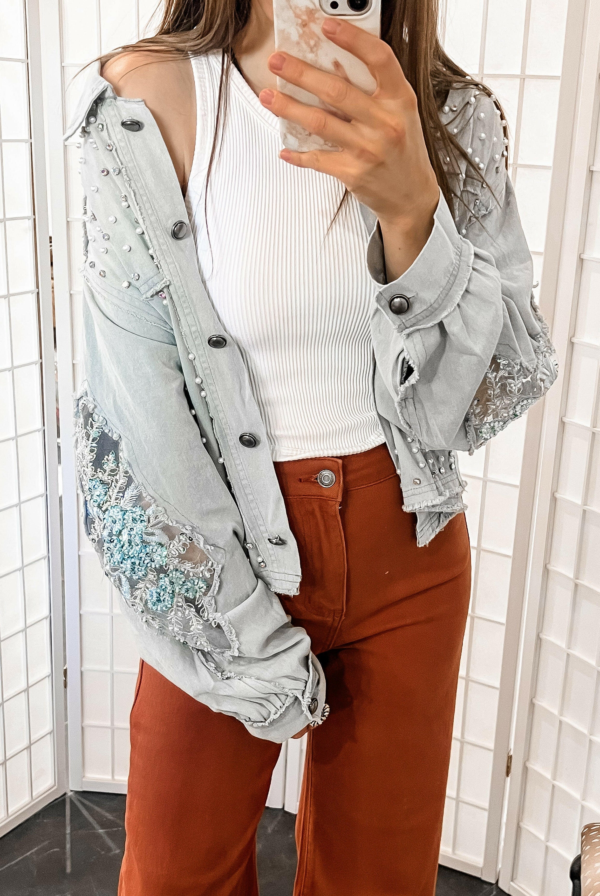 Curved Hem Crew Neck Crop Top-Crop Tops-Krush Kandy, Women's Online Fashion Boutique Located in Phoenix, Arizona (Scottsdale Area)