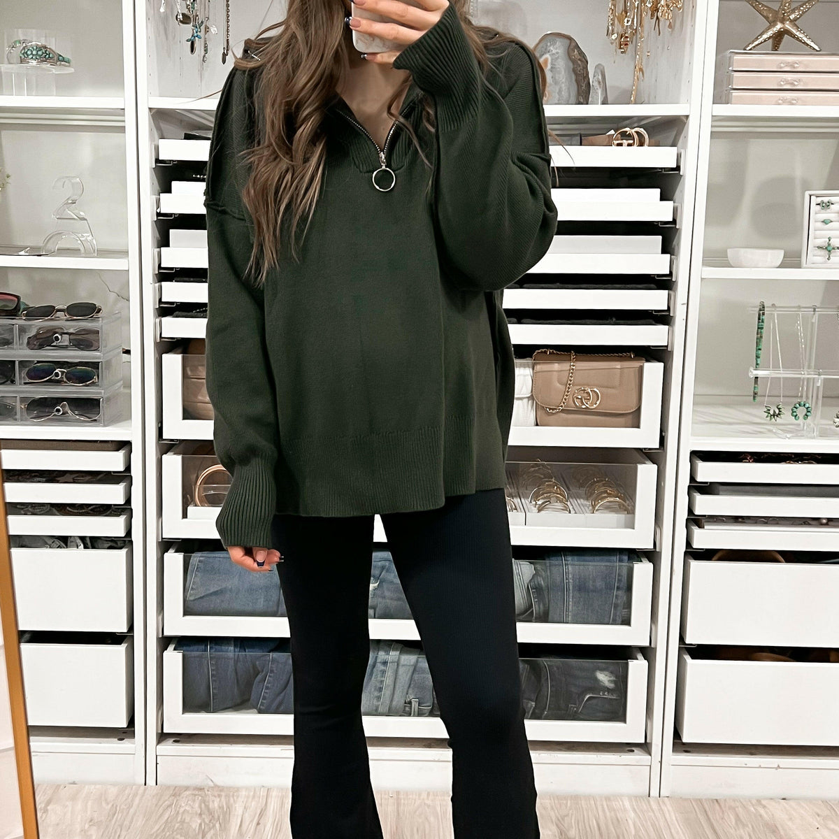 Krush Kandy Luxe Viscose Exclusive Sweater-Sweaters-Krush Kandy, Women's Online Fashion Boutique Located in Phoenix, Arizona (Scottsdale Area)