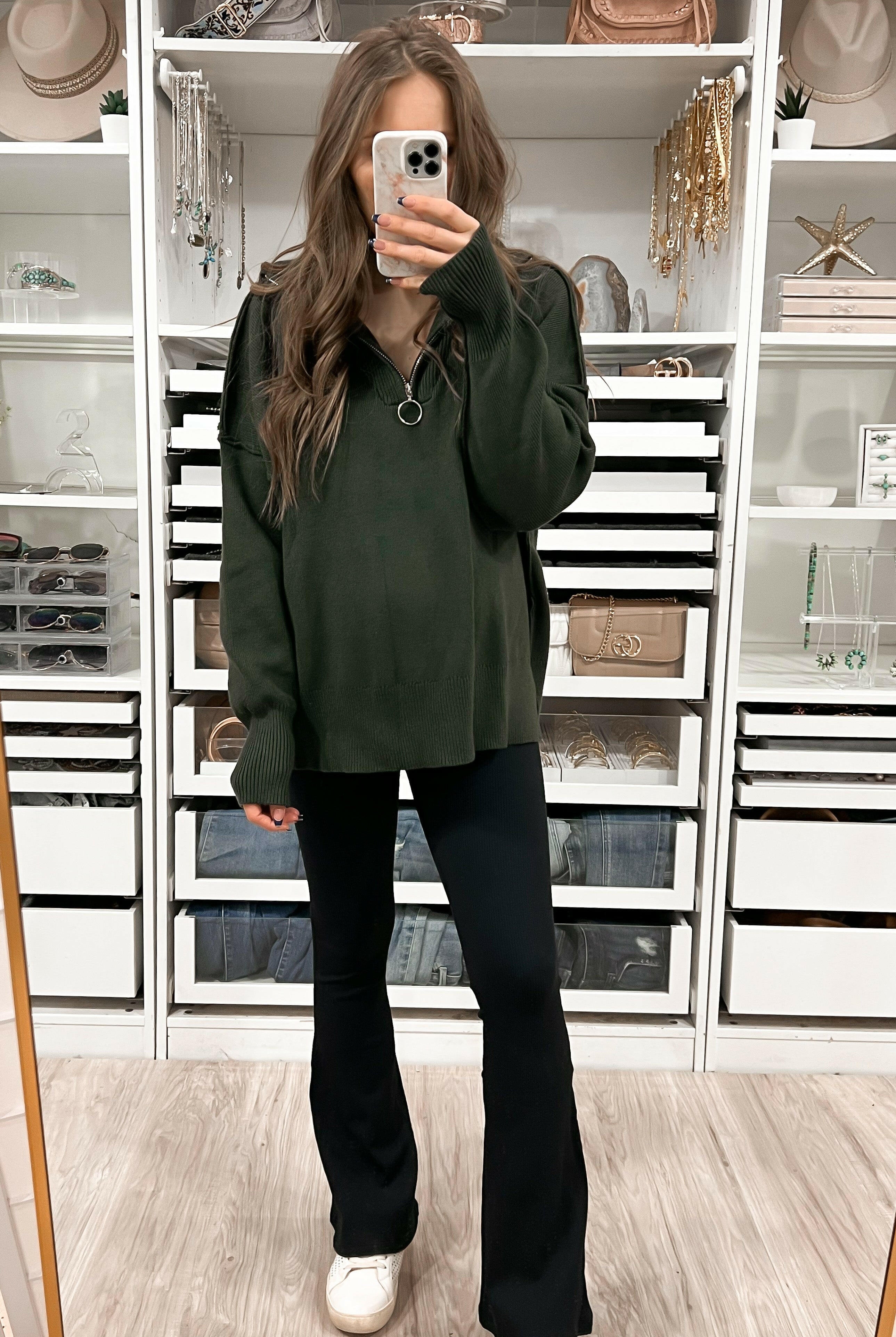 Krush Kandy Luxe Viscose Exclusive Sweater-Sweaters-Krush Kandy, Women's Online Fashion Boutique Located in Phoenix, Arizona (Scottsdale Area)