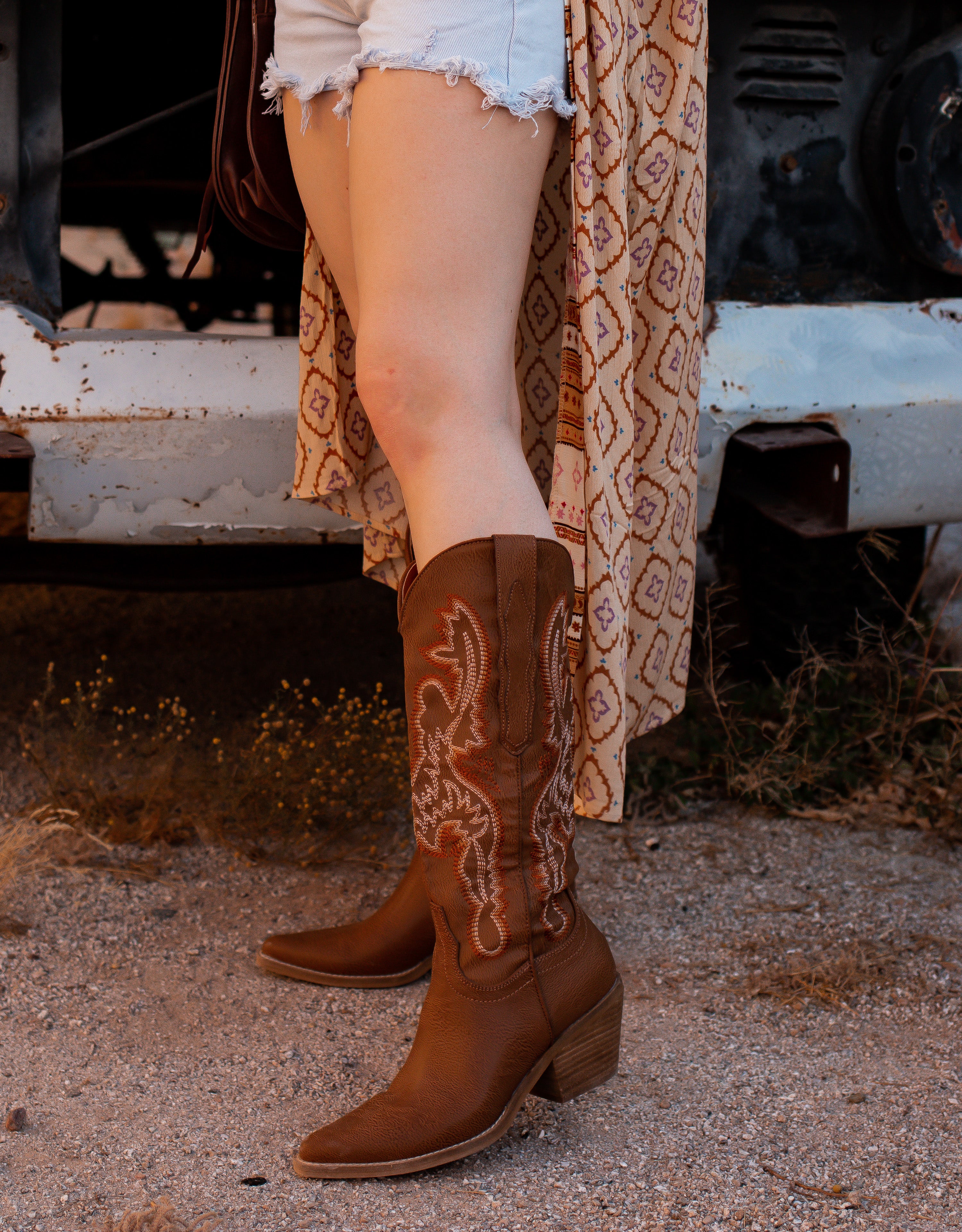 Natalie Texas Boot-Boots-Krush Kandy, Women's Online Fashion Boutique Located in Phoenix, Arizona (Scottsdale Area)