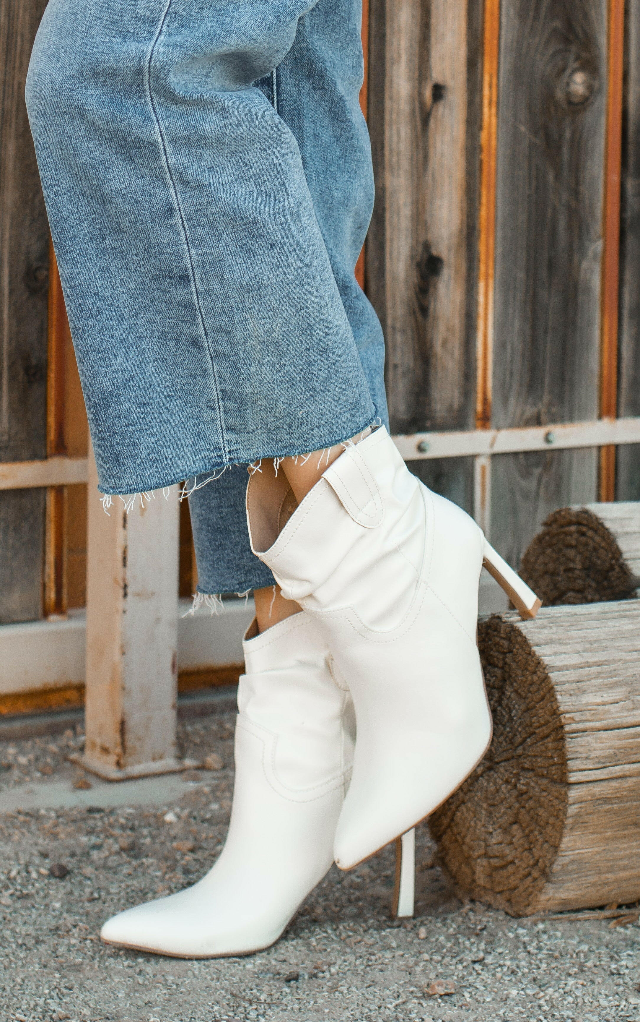 Kate - Boho Western Heel Booties | 2 Colors-Booties-Krush Kandy, Women's Online Fashion Boutique Located in Phoenix, Arizona (Scottsdale Area)