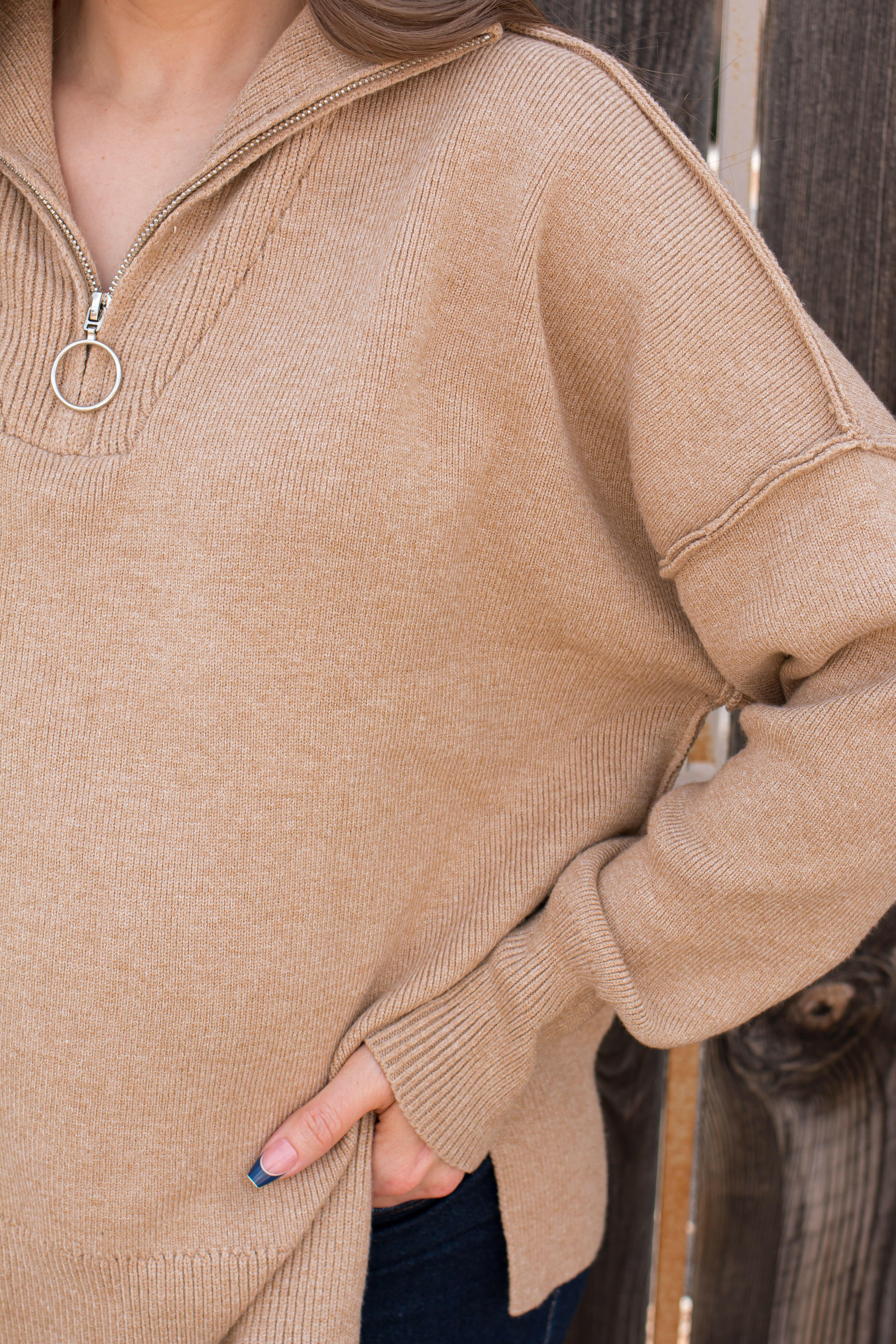 Krush Kandy Luxe Viscose Exclusive Sweater-Sweaters-Krush Kandy, Women's Online Fashion Boutique Located in Phoenix, Arizona (Scottsdale Area)