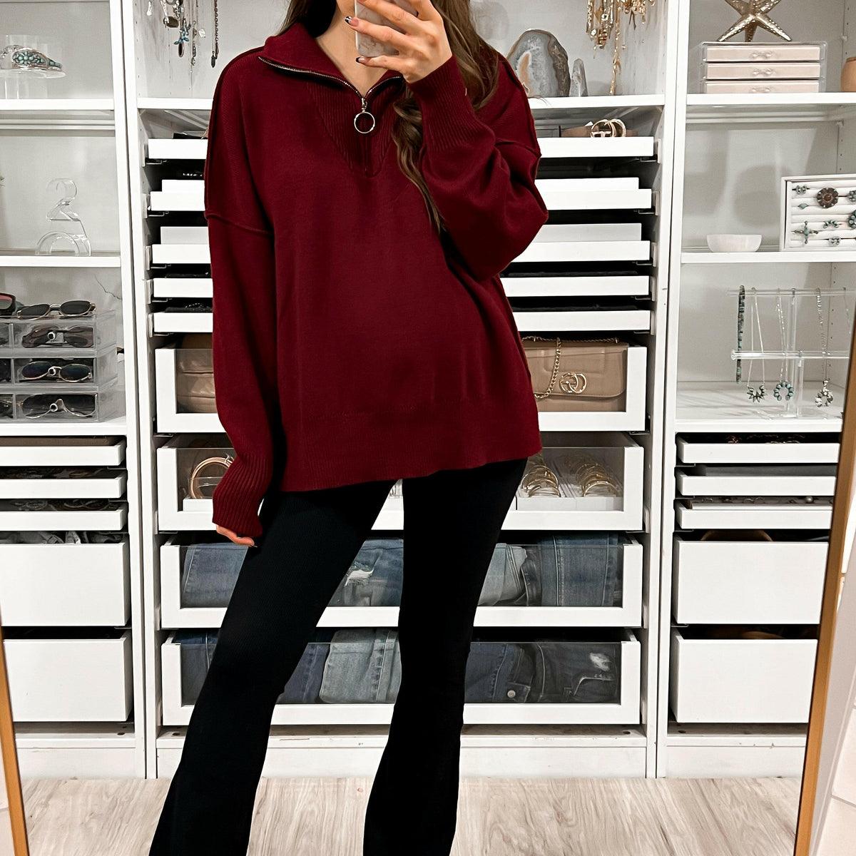 Krush Kandy Luxe Viscose Exclusive Sweater-Sweaters-Krush Kandy, Women's Online Fashion Boutique Located in Phoenix, Arizona (Scottsdale Area)
