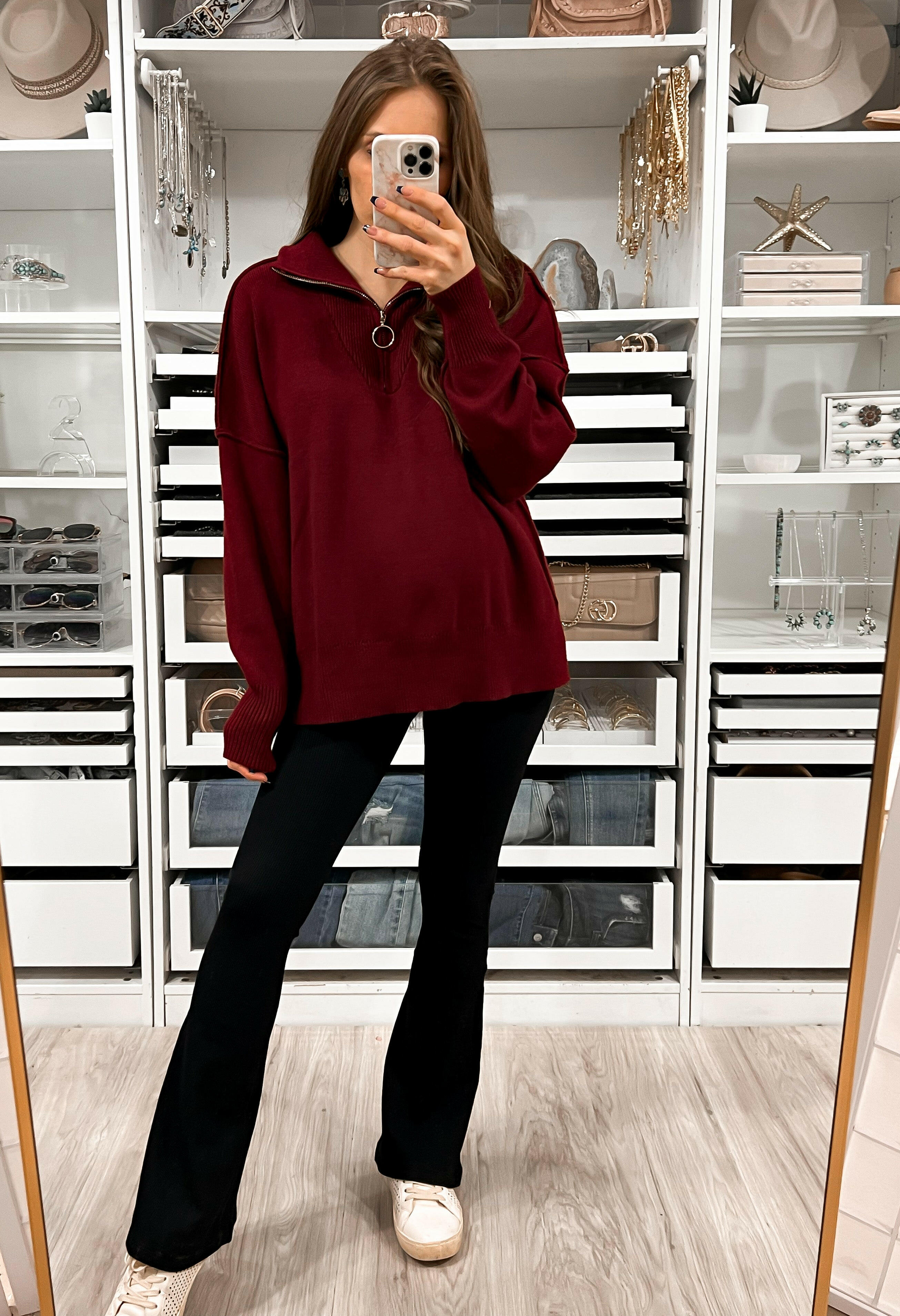 Krush Kandy Luxe Viscose Exclusive Sweater-Sweaters-Krush Kandy, Women's Online Fashion Boutique Located in Phoenix, Arizona (Scottsdale Area)