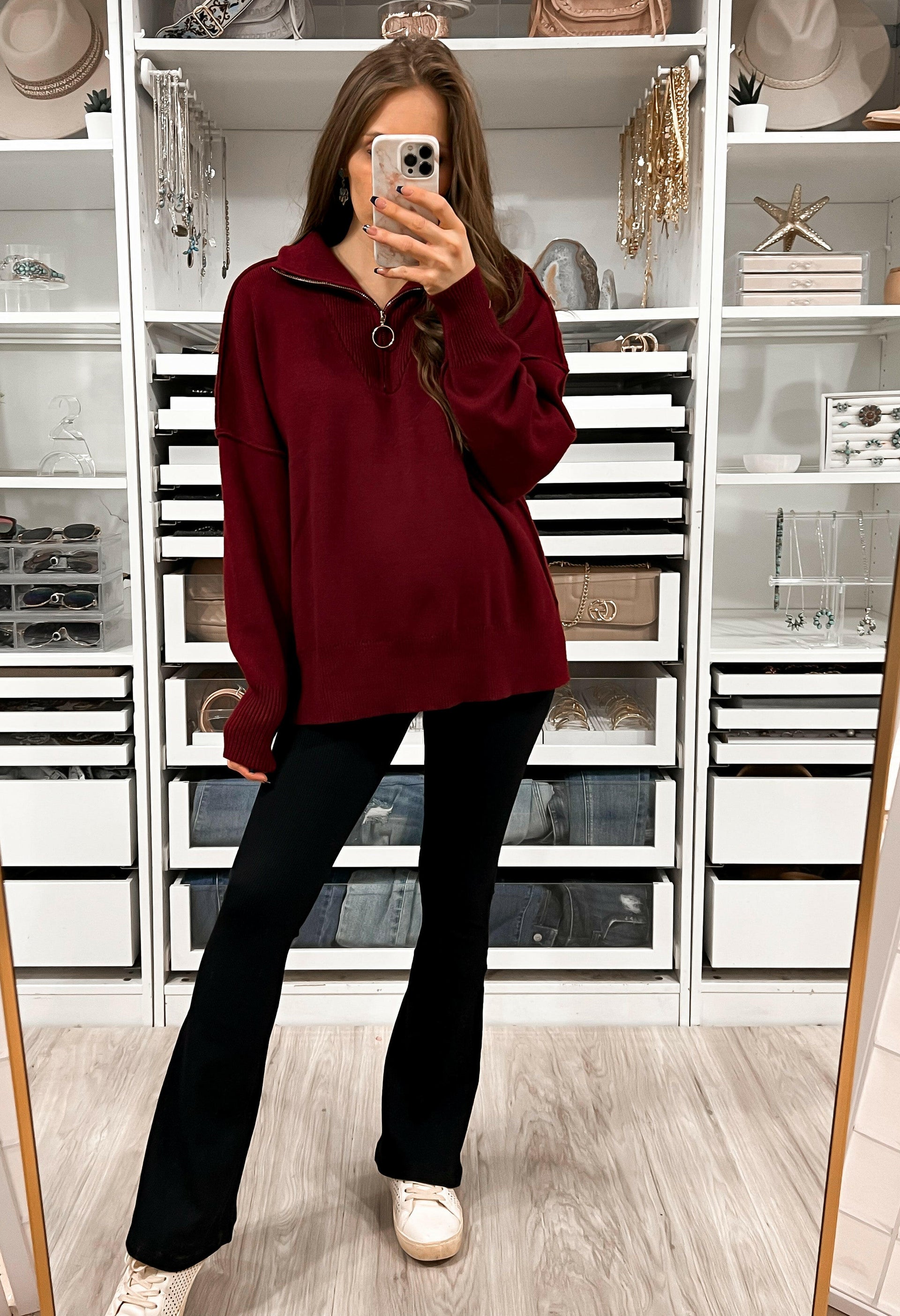 Krush Kandy Luxe Viscose Exclusive Sweater-Sweaters-Krush Kandy, Women's Online Fashion Boutique Located in Phoenix, Arizona (Scottsdale Area)