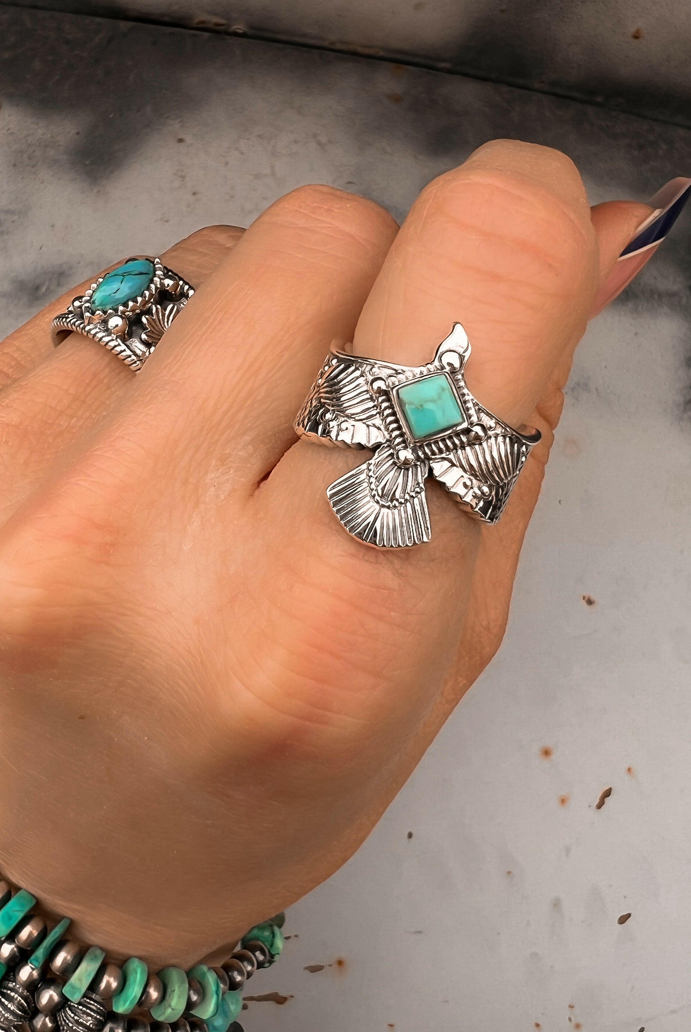 Thunderbird Ring-Rings-Krush Kandy, Women's Online Fashion Boutique Located in Phoenix, Arizona (Scottsdale Area)