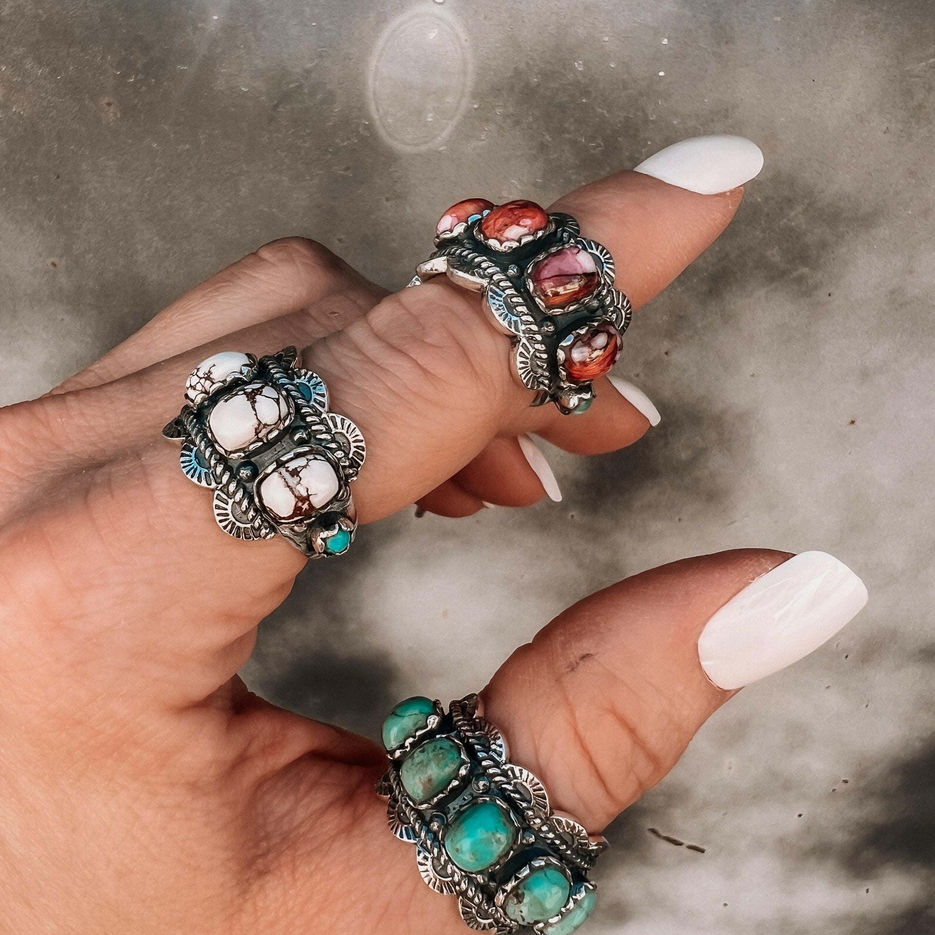 Wildest Dreams Sterling Silver Ring MADE TO ORDER-Band Rings-Krush Kandy, Women's Online Fashion Boutique Located in Phoenix, Arizona (Scottsdale Area)