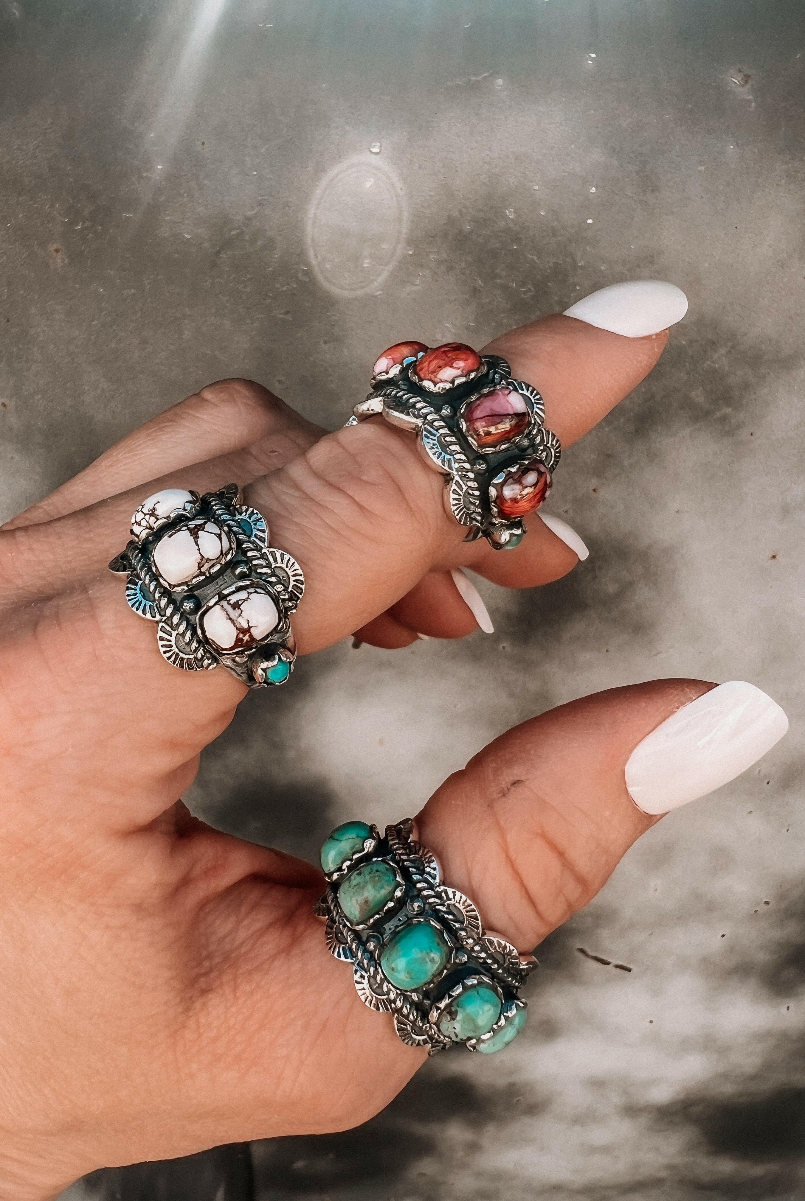 Wildest Dreams Sterling Silver Ring MADE TO ORDER-Band Rings-Krush Kandy, Women's Online Fashion Boutique Located in Phoenix, Arizona (Scottsdale Area)