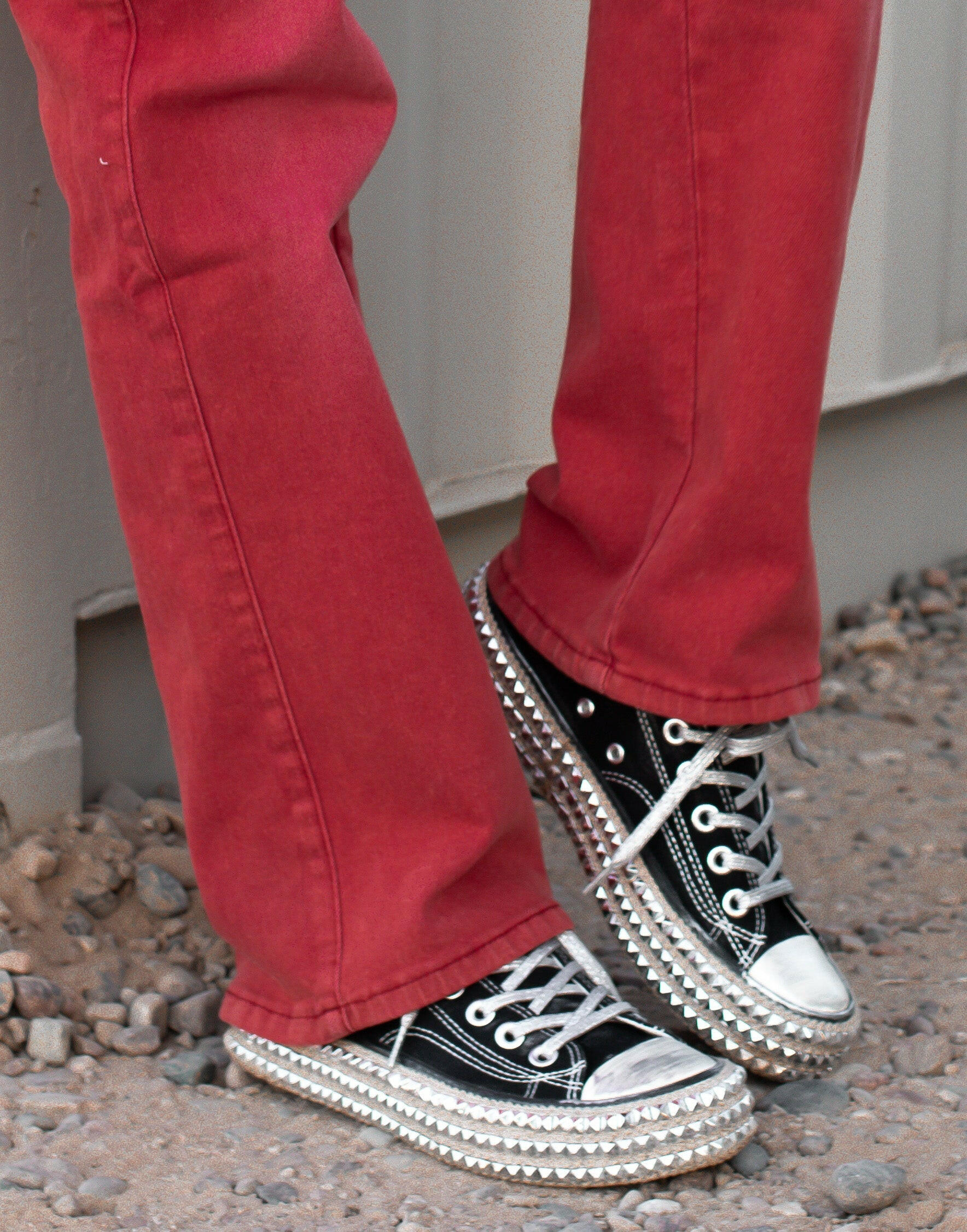 Studded Sole Sneaker-Sneakers-Krush Kandy, Women's Online Fashion Boutique Located in Phoenix, Arizona (Scottsdale Area)