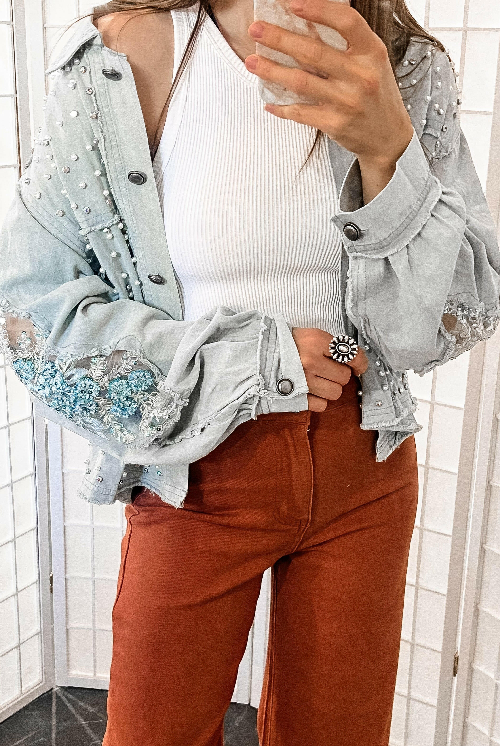 Curved Hem Crew Neck Crop Top-Crop Tops-Krush Kandy, Women's Online Fashion Boutique Located in Phoenix, Arizona (Scottsdale Area)