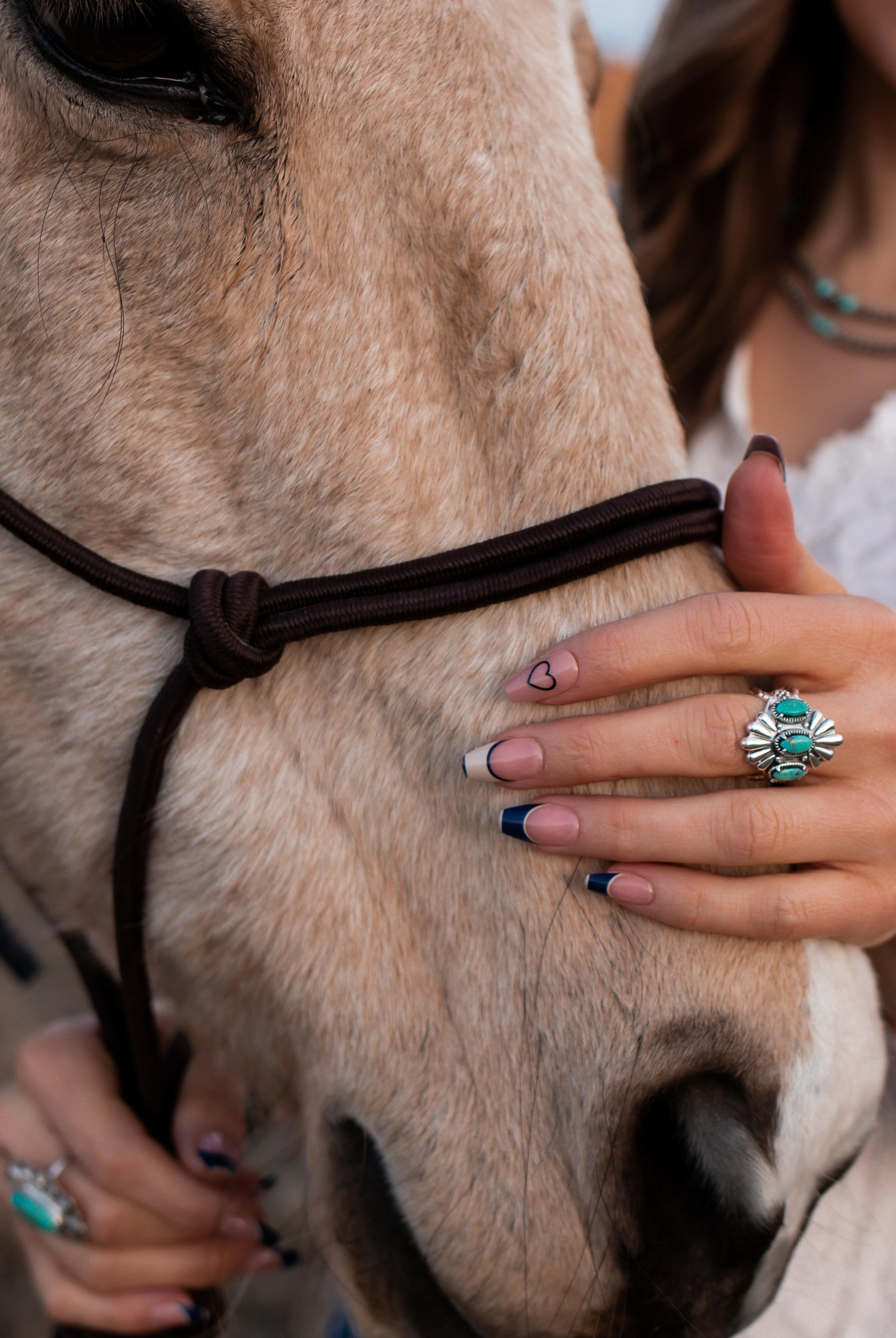Free As The Wind Triple Stone Ring-Statement Rings-Krush Kandy, Women's Online Fashion Boutique Located in Phoenix, Arizona (Scottsdale Area)