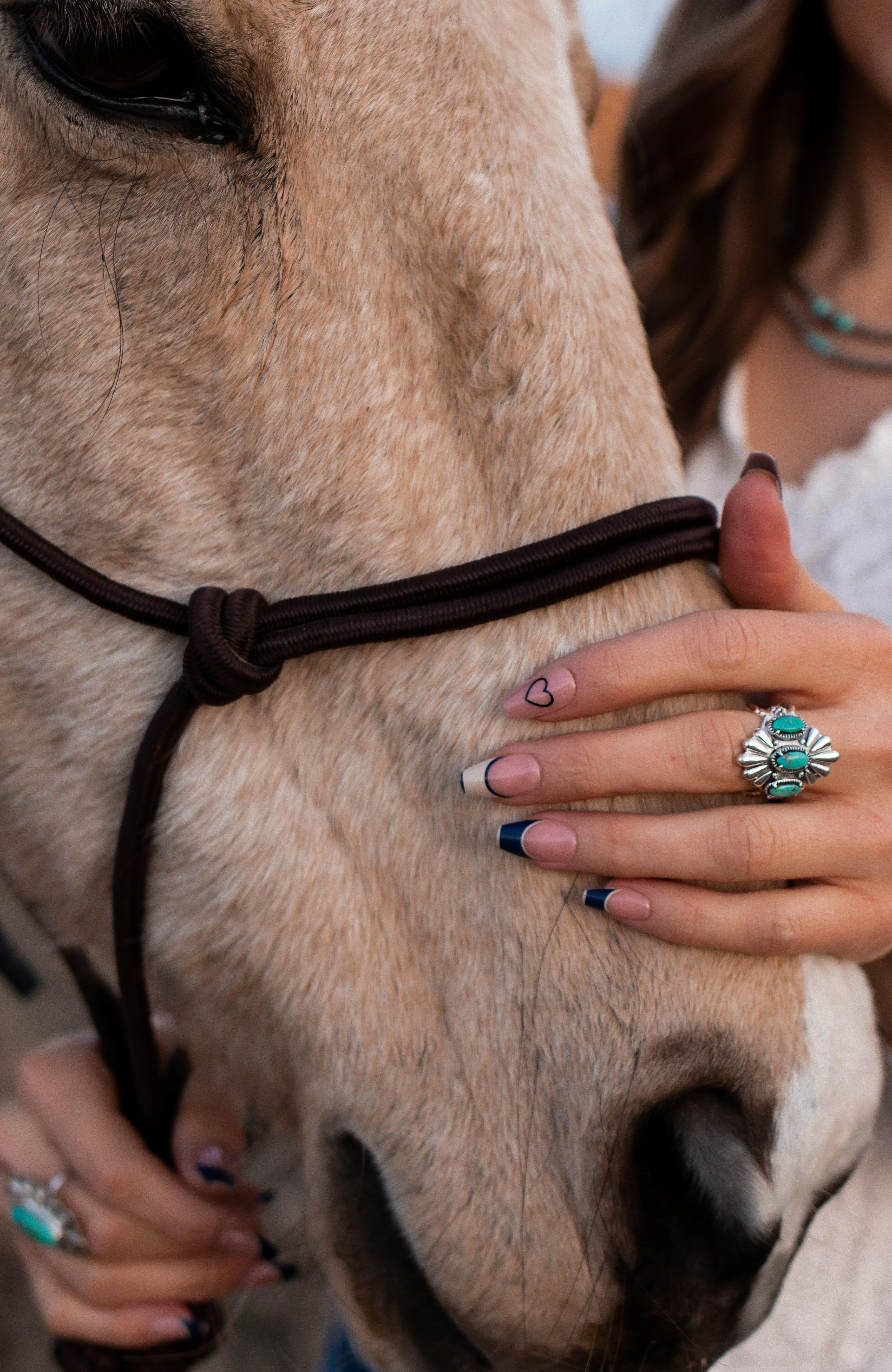 Free As The Wind Triple Stone Ring-Statement Rings-Krush Kandy, Women's Online Fashion Boutique Located in Phoenix, Arizona (Scottsdale Area)
